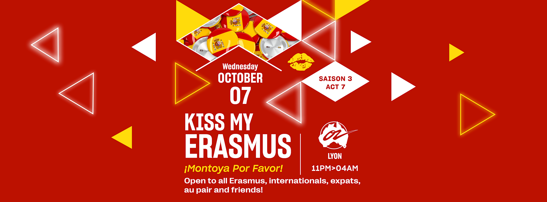 Kiss My Erasmus 07.10 - Lyon
