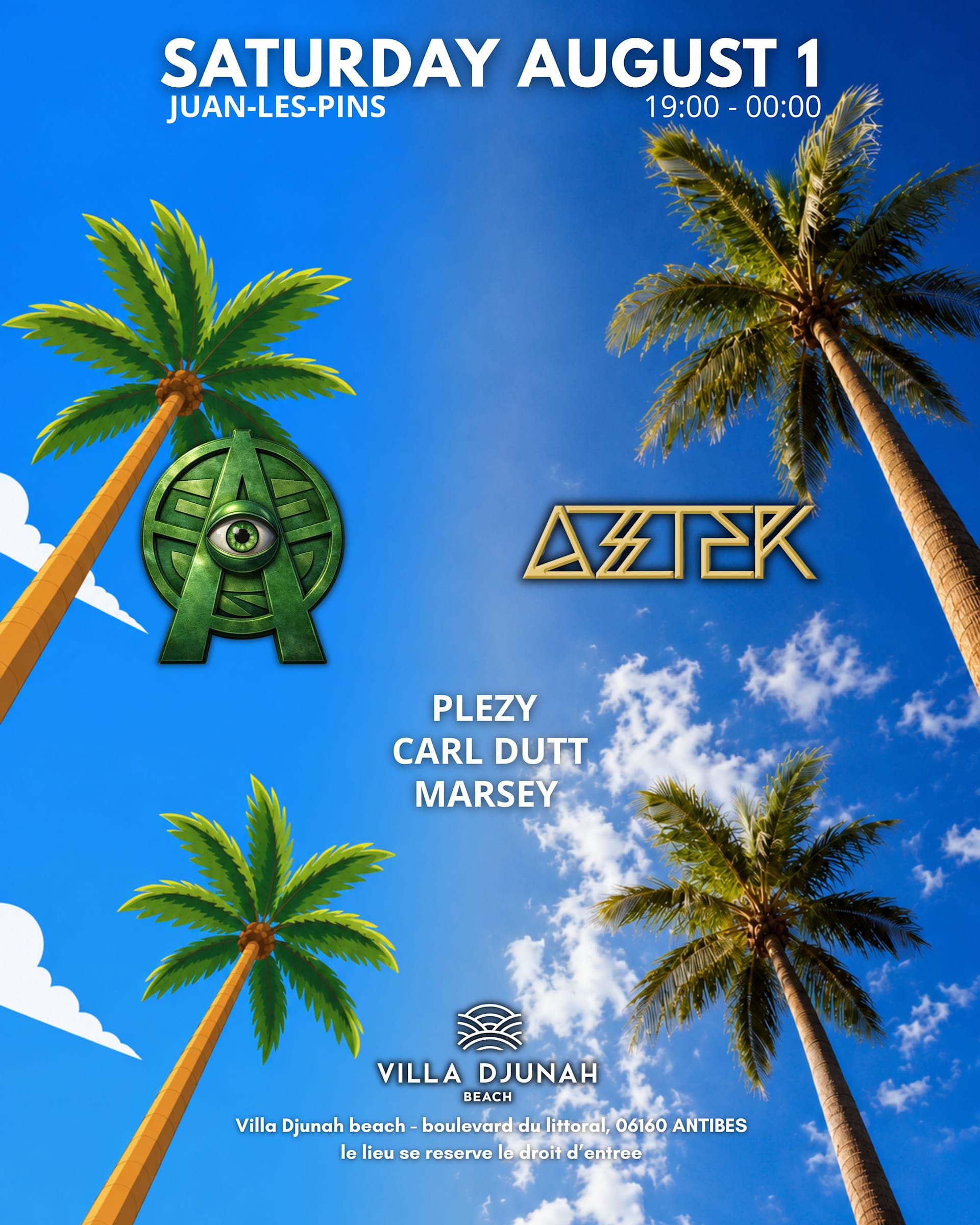 Aztek On The Beach "Edition 6" - Villa Djunah Beach - 01.08