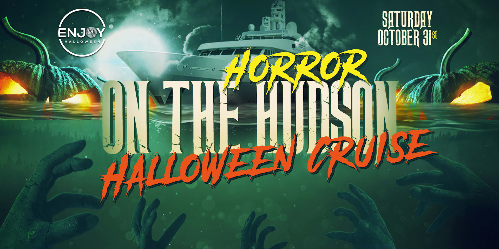 Horror On The Hudson Halloween Hip-Hop & Latin Booze Cruise