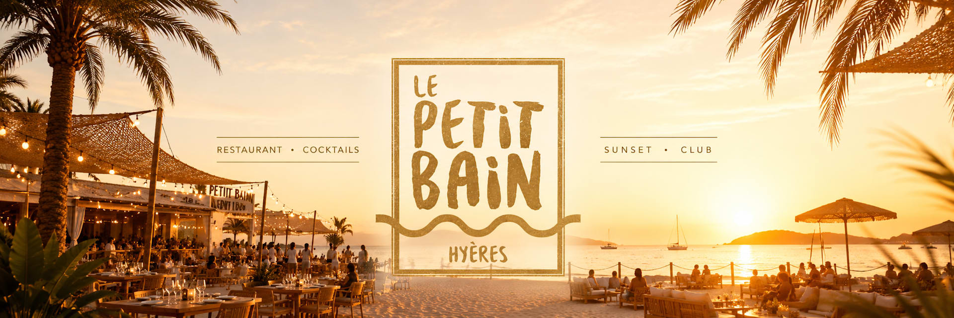 LE PETIT BAIN - HYERES