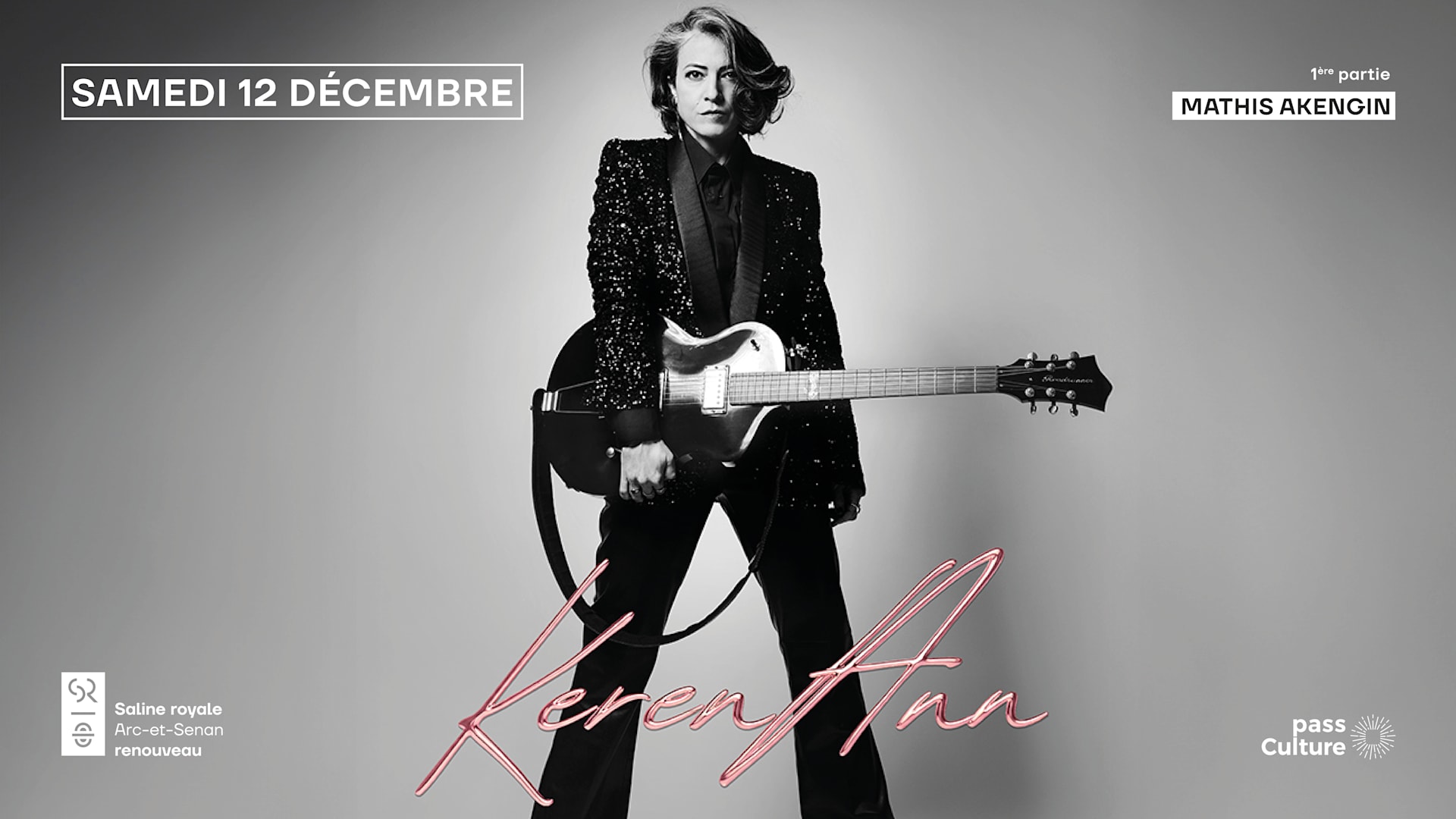 Keren Ann + Mathis Akengin - Saline Royale