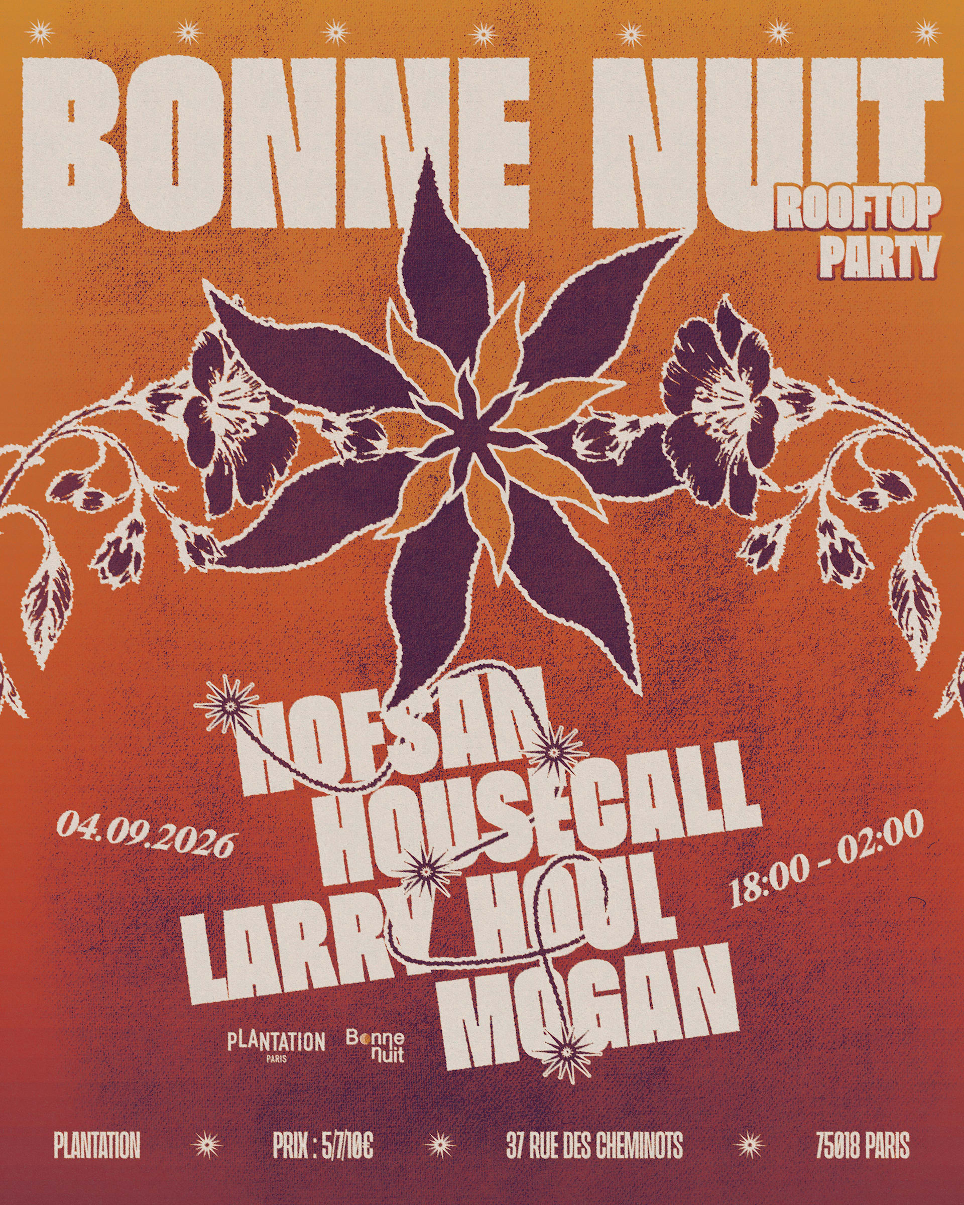 Bonne Nuit - Rooftop Party
