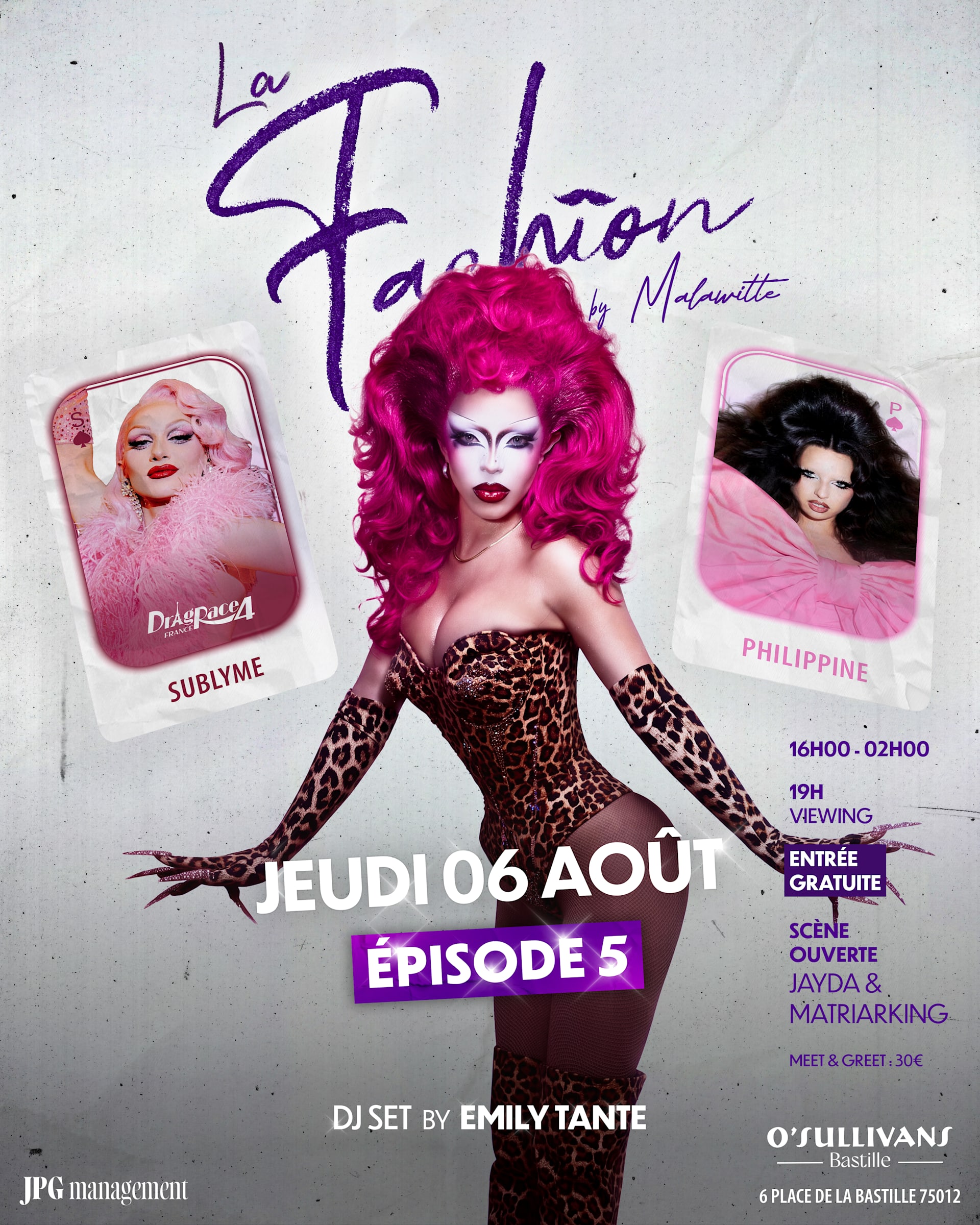 La Fashion - Viewing Party Episode #5