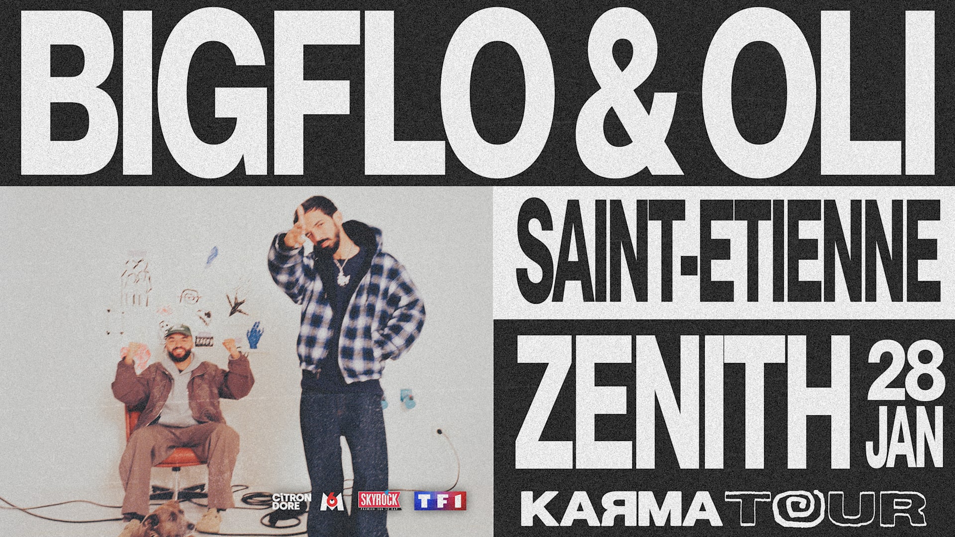 Bigflo & Oli • Saint-Étienne
