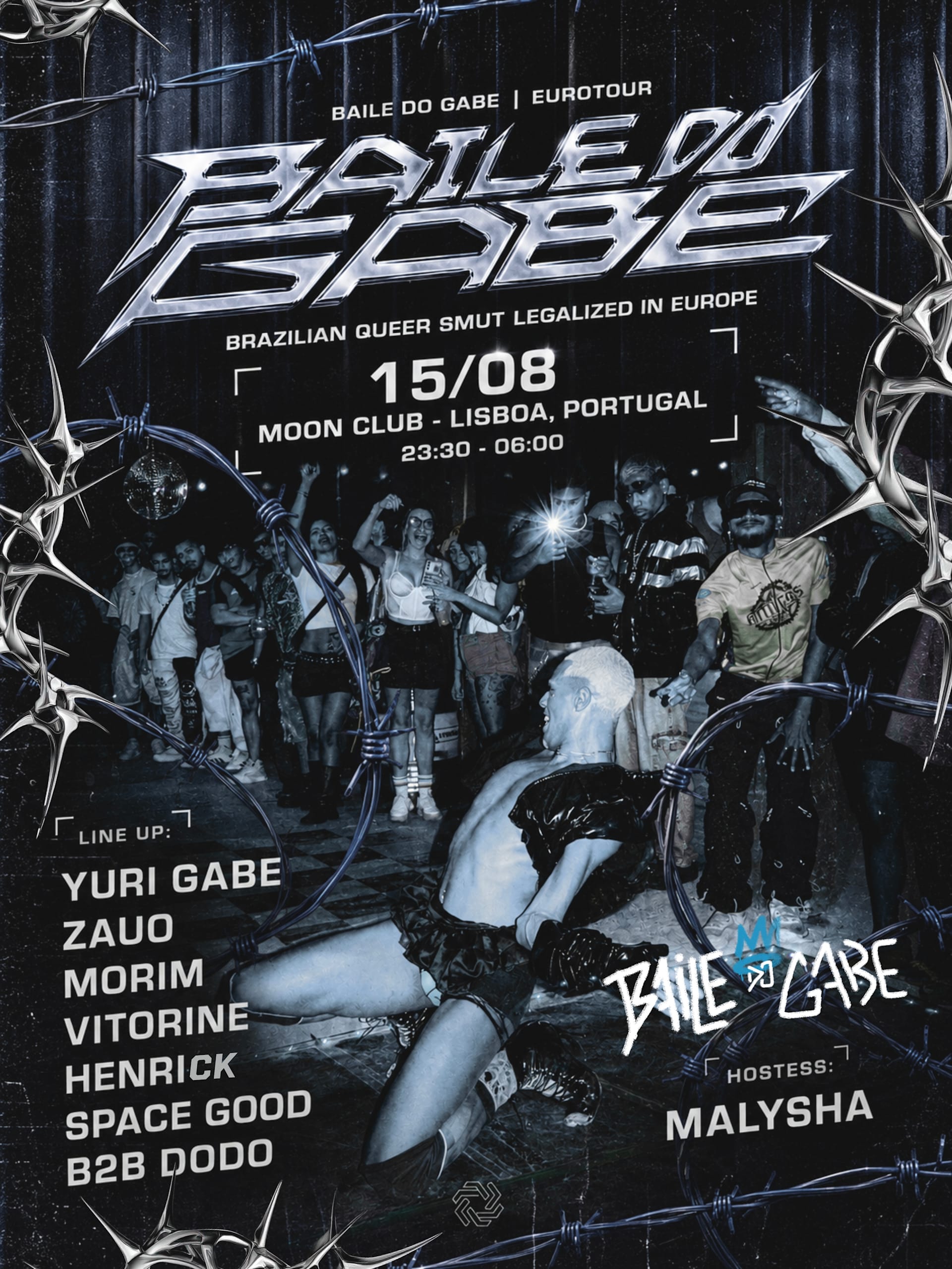 Baile Do Gabe Eurotour