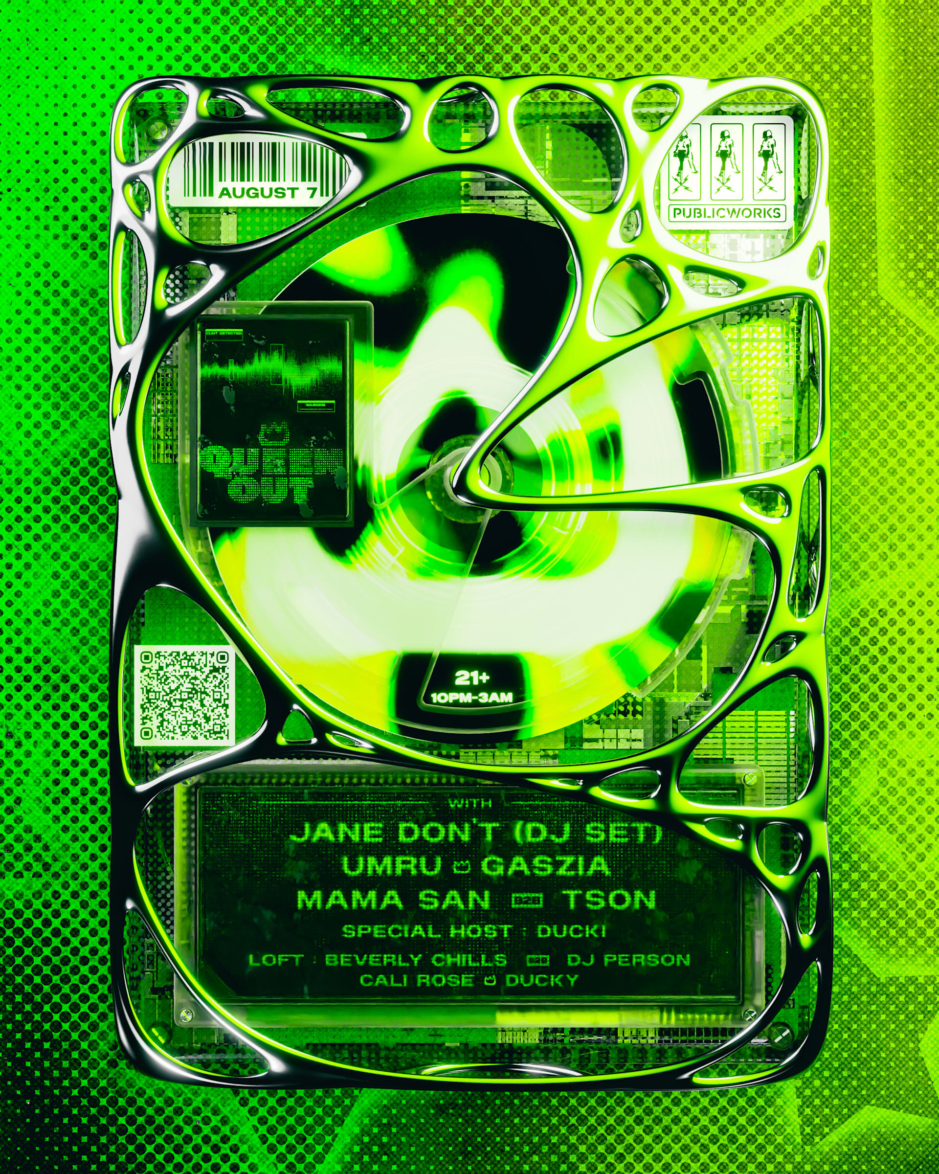 Queen Out[Side Lands] — Umru, Jane Don't, Gaszia, & More
