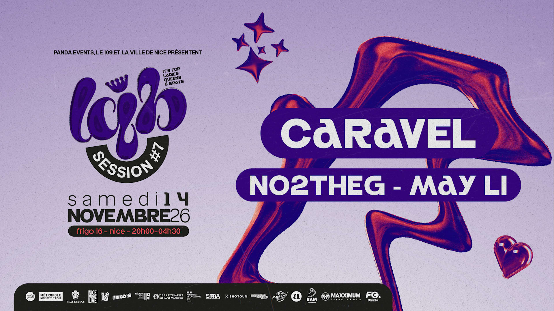 Lqb Session #6 : Caravel @ Frigo 16
