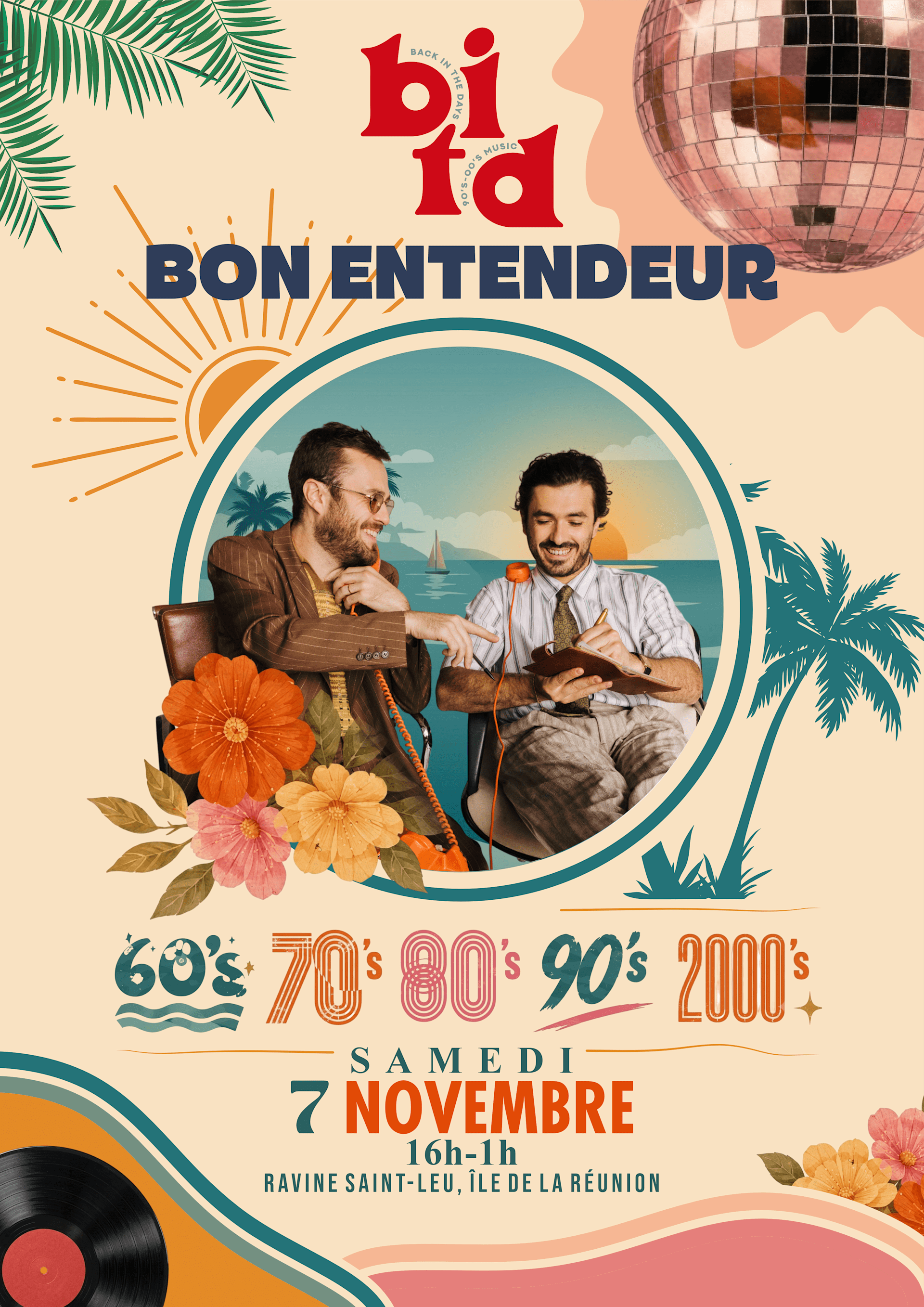 Bon Entendeur @ Ravine St Leu
