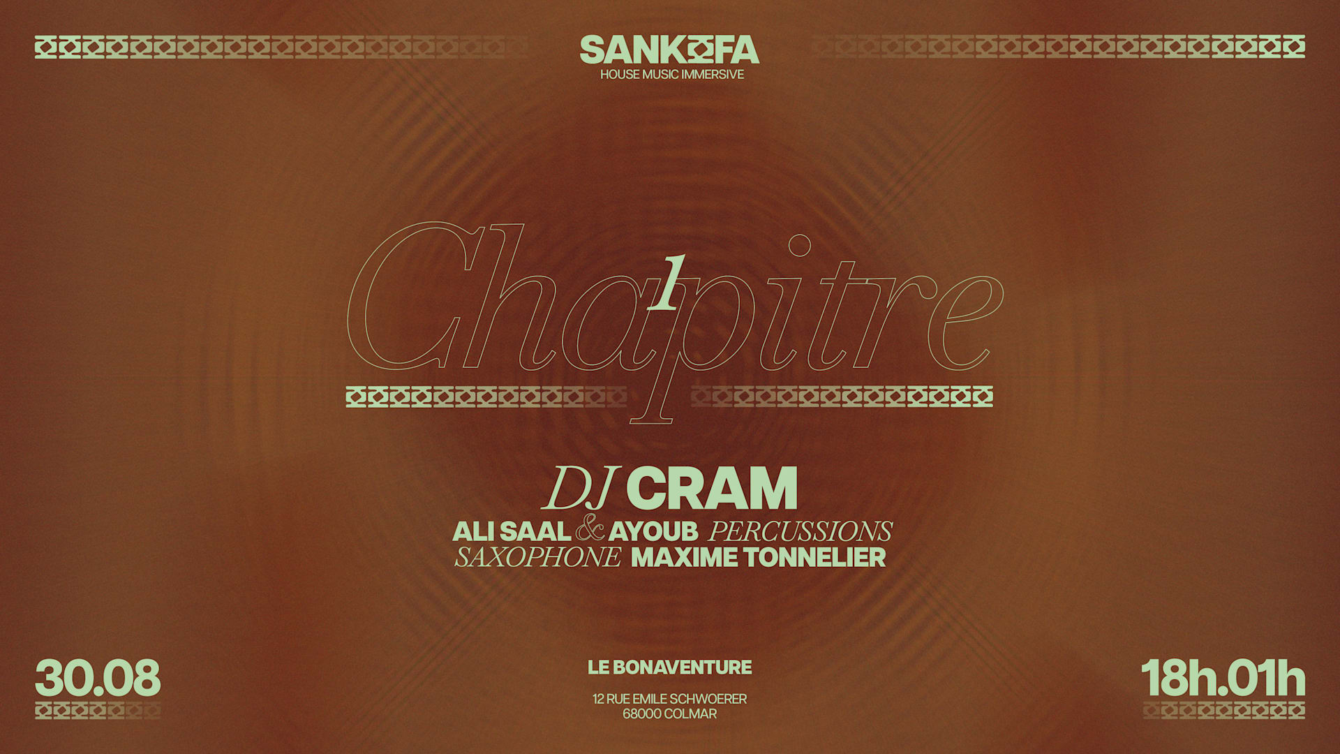 Sankofa - Chapitre 1