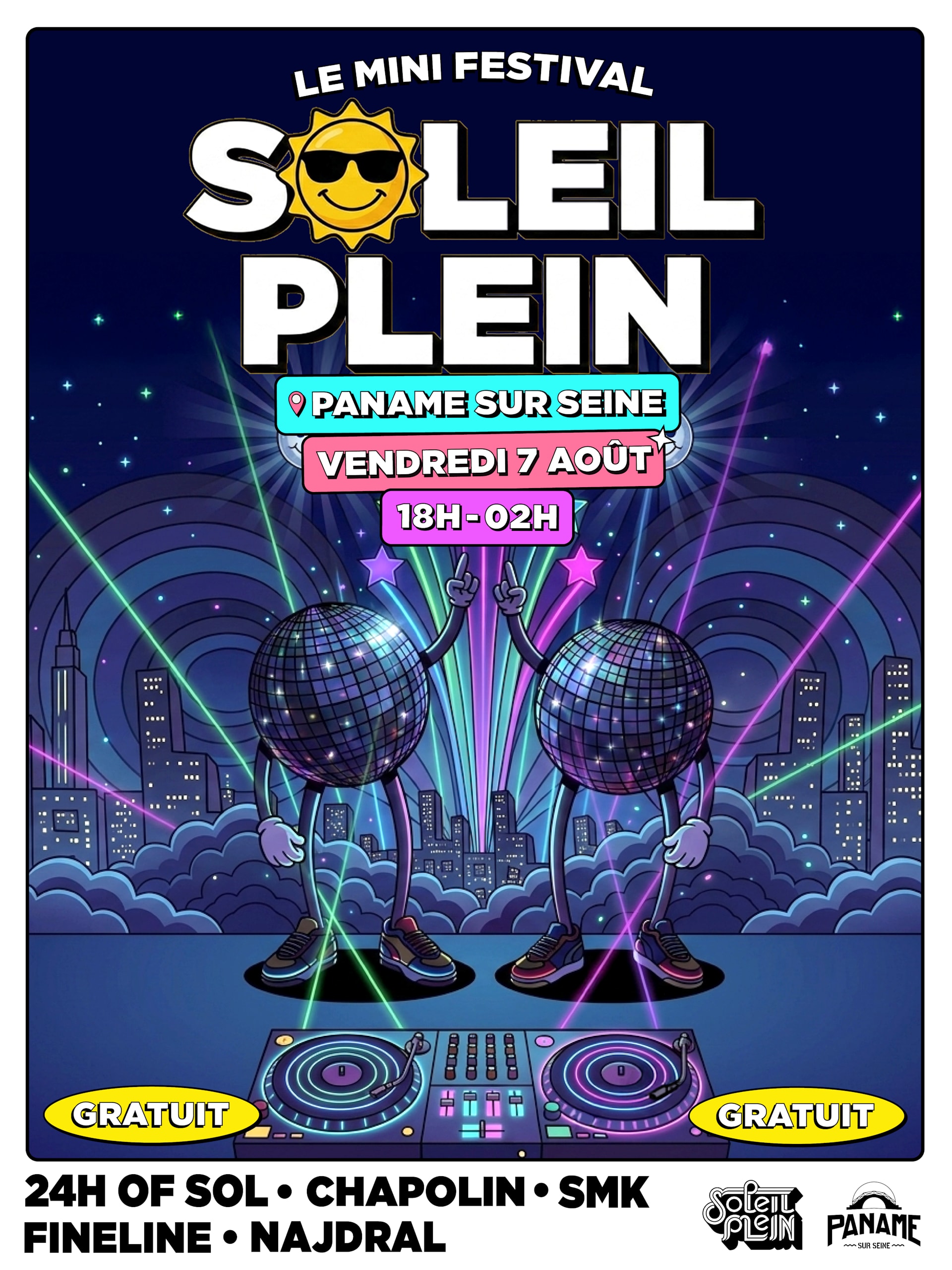 Mini Festival Soleil Plein : 20h De House (Jour 1)
