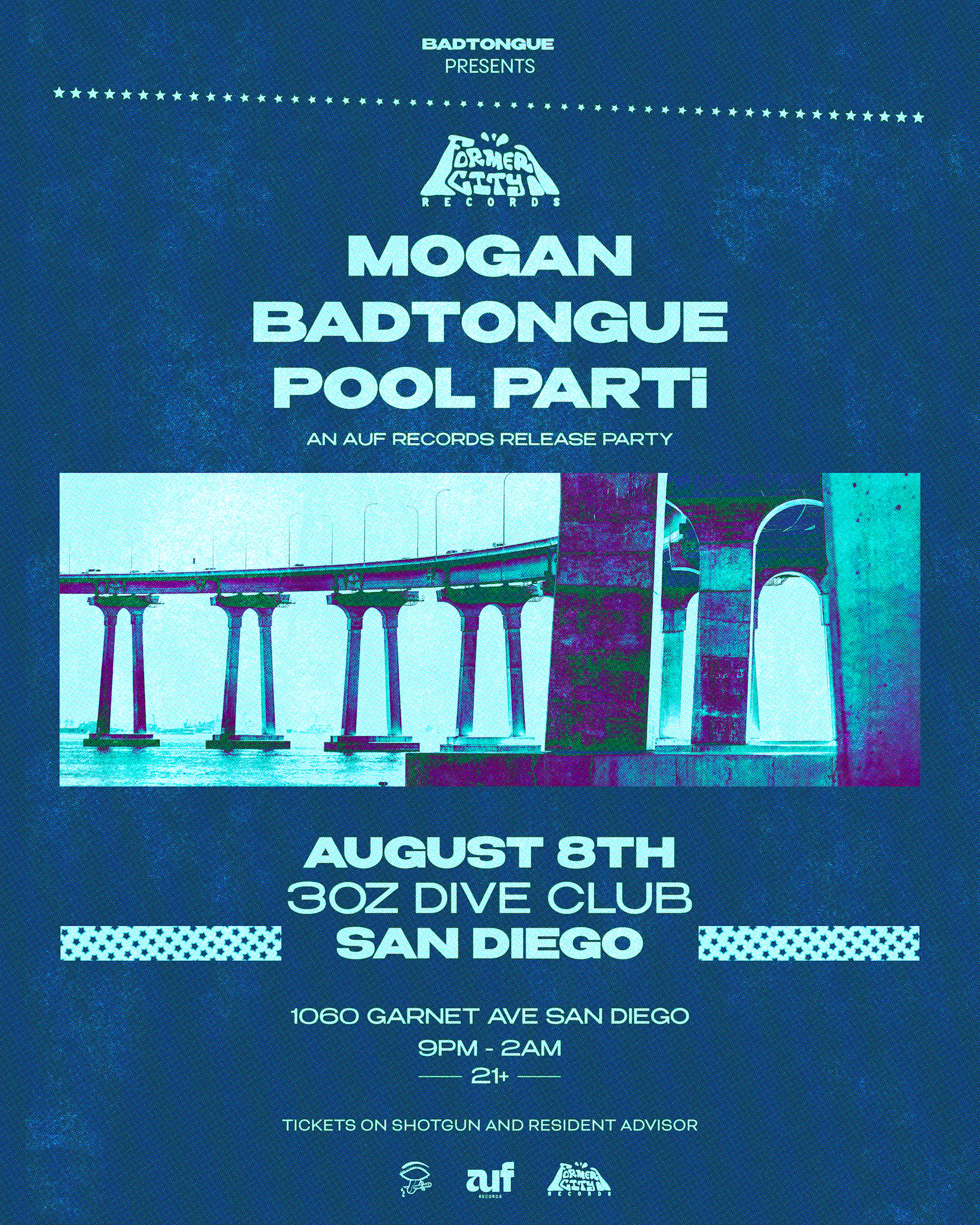 Badtongue Presents: Mogan (Former City Records)