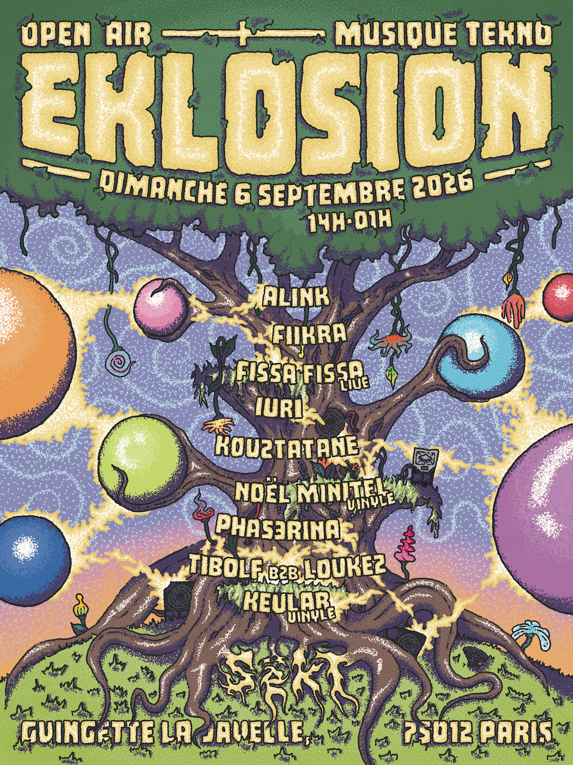 Sëkt Open Air Eklosion (Prix Libre)