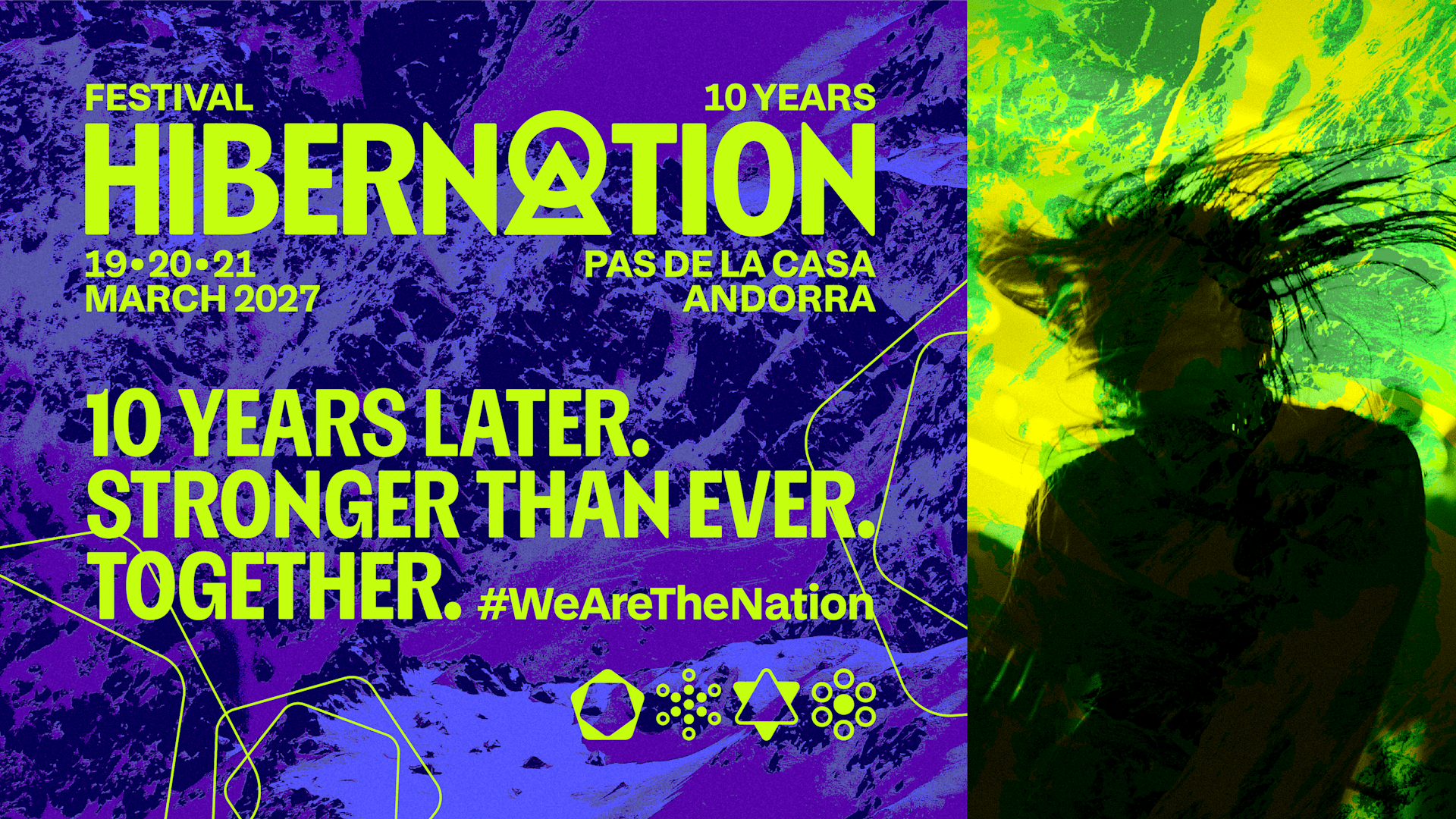 Hibernation Festival 2027 - Andorra Mountains
