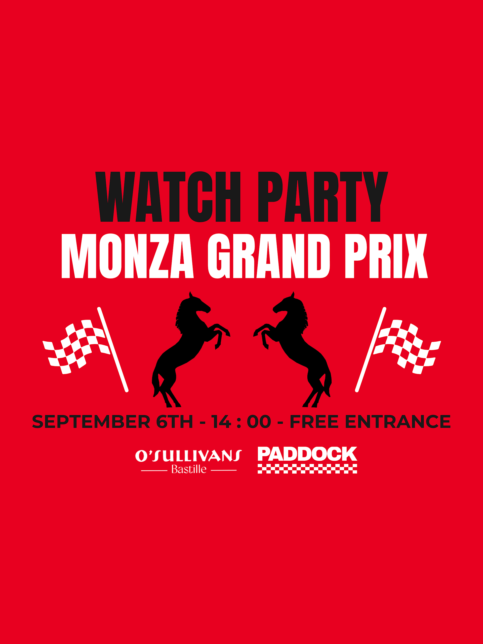 Paddock : Monza Watch Party