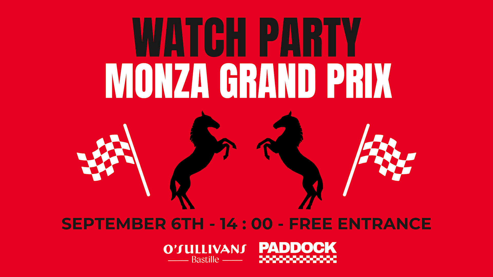 Paddock : Monza Watch Party