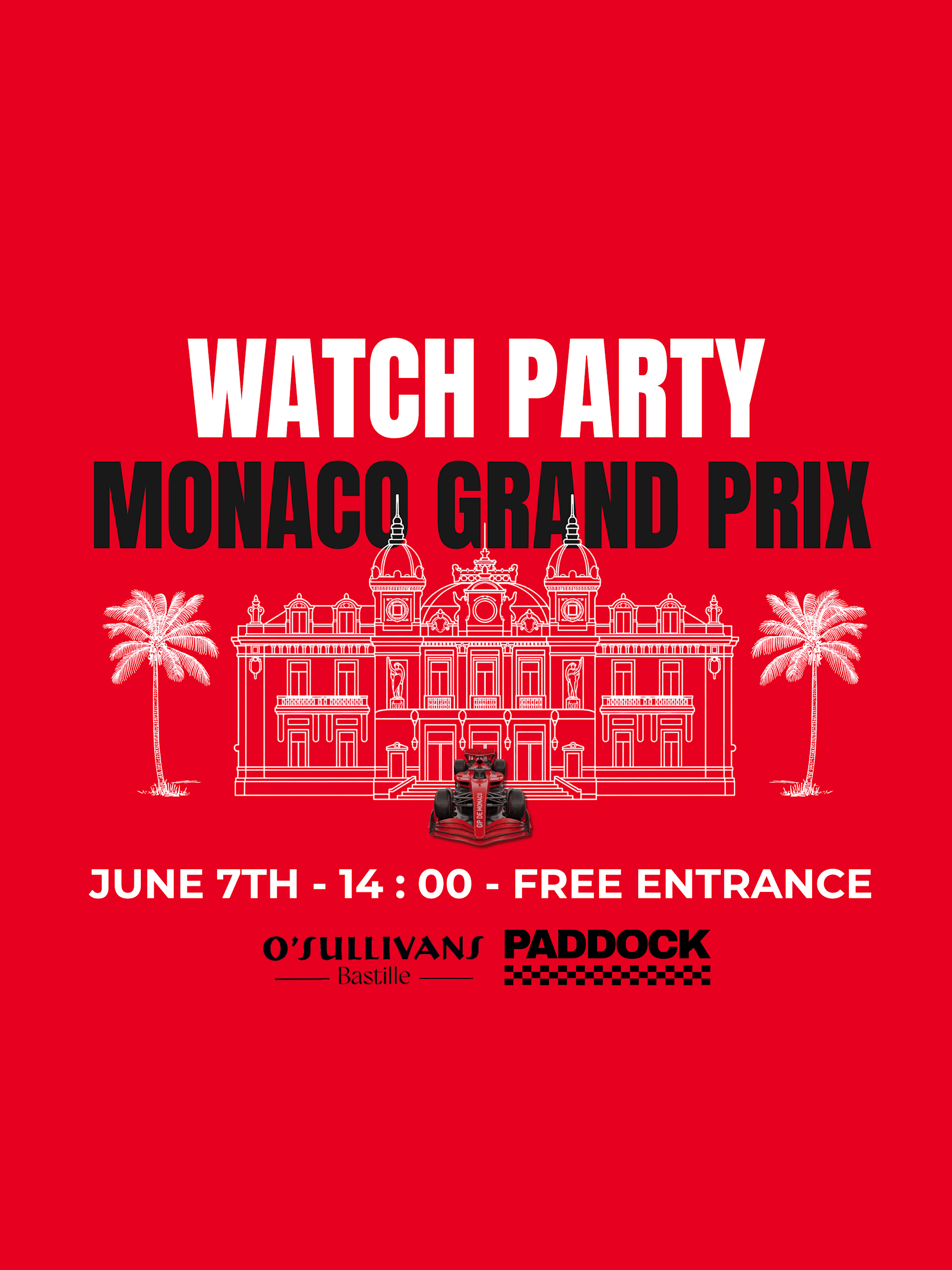Paddock: Monaco Watch Party