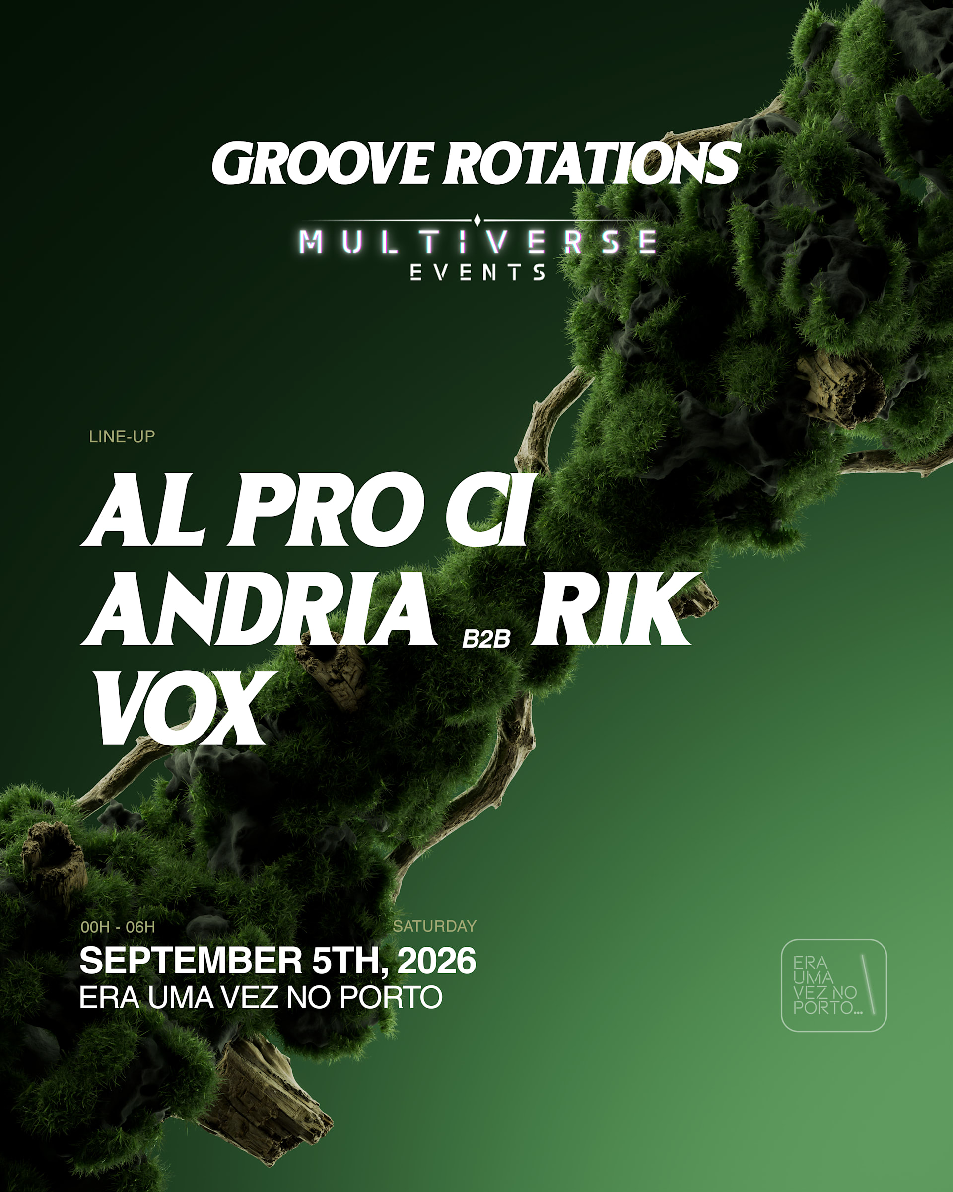 Multiverse Events X Groove Rotations (Dark Waves)