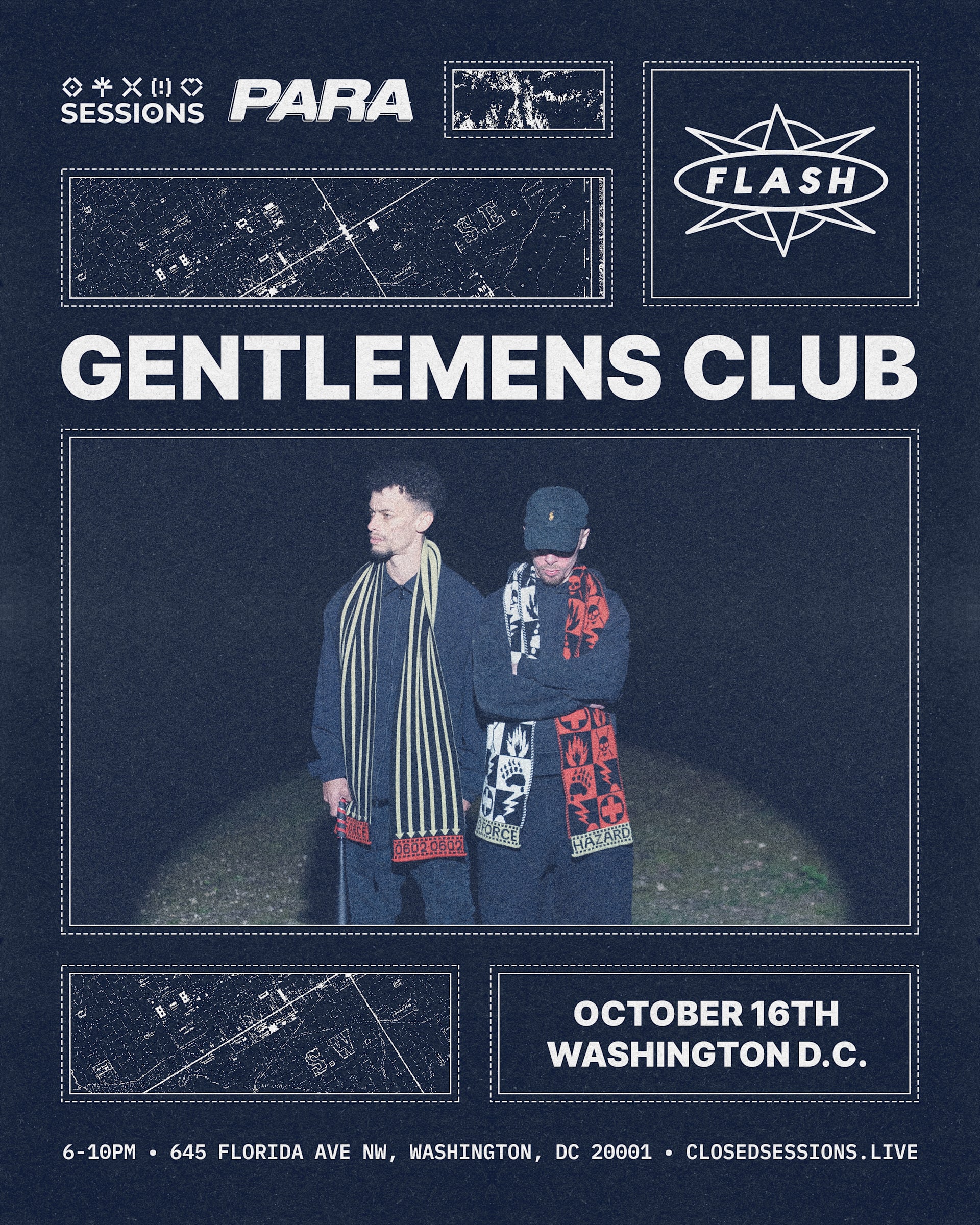 Para X Sessions Present: Gentlemens Club