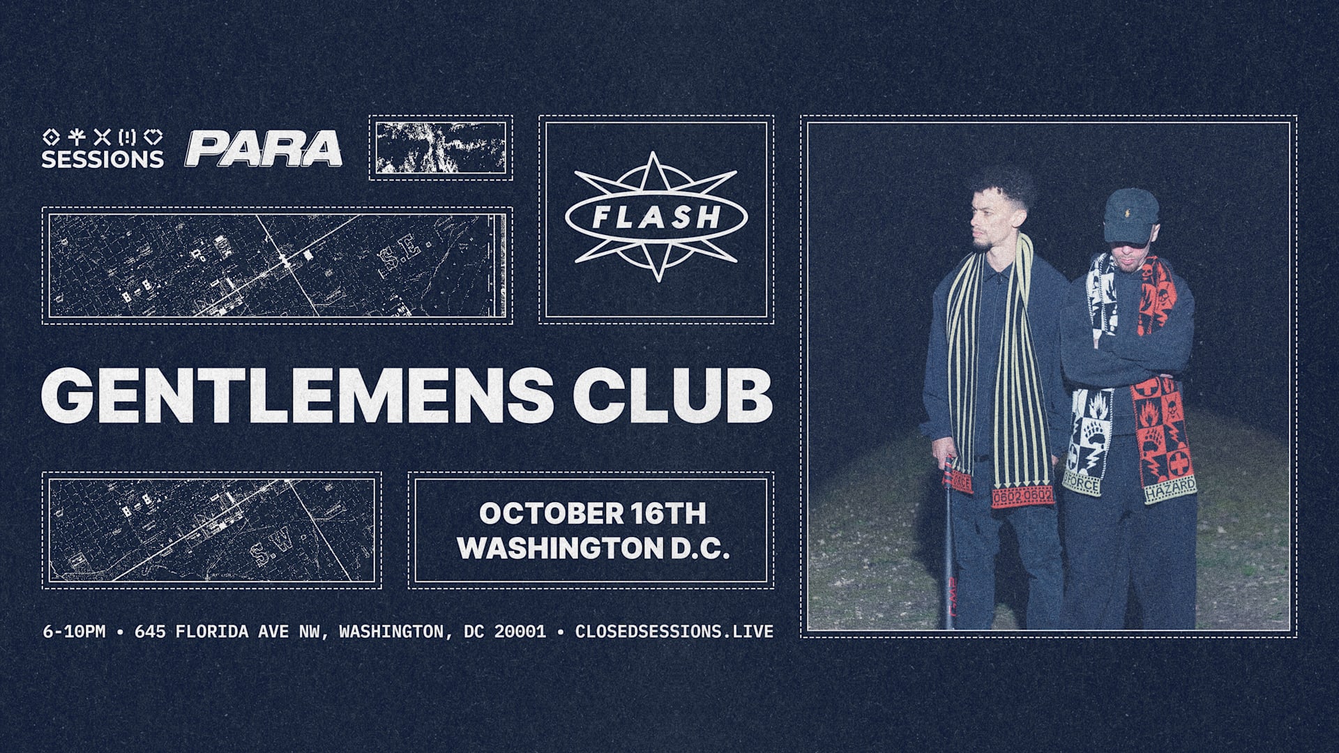 Para X Sessions Present: Gentlemens Club