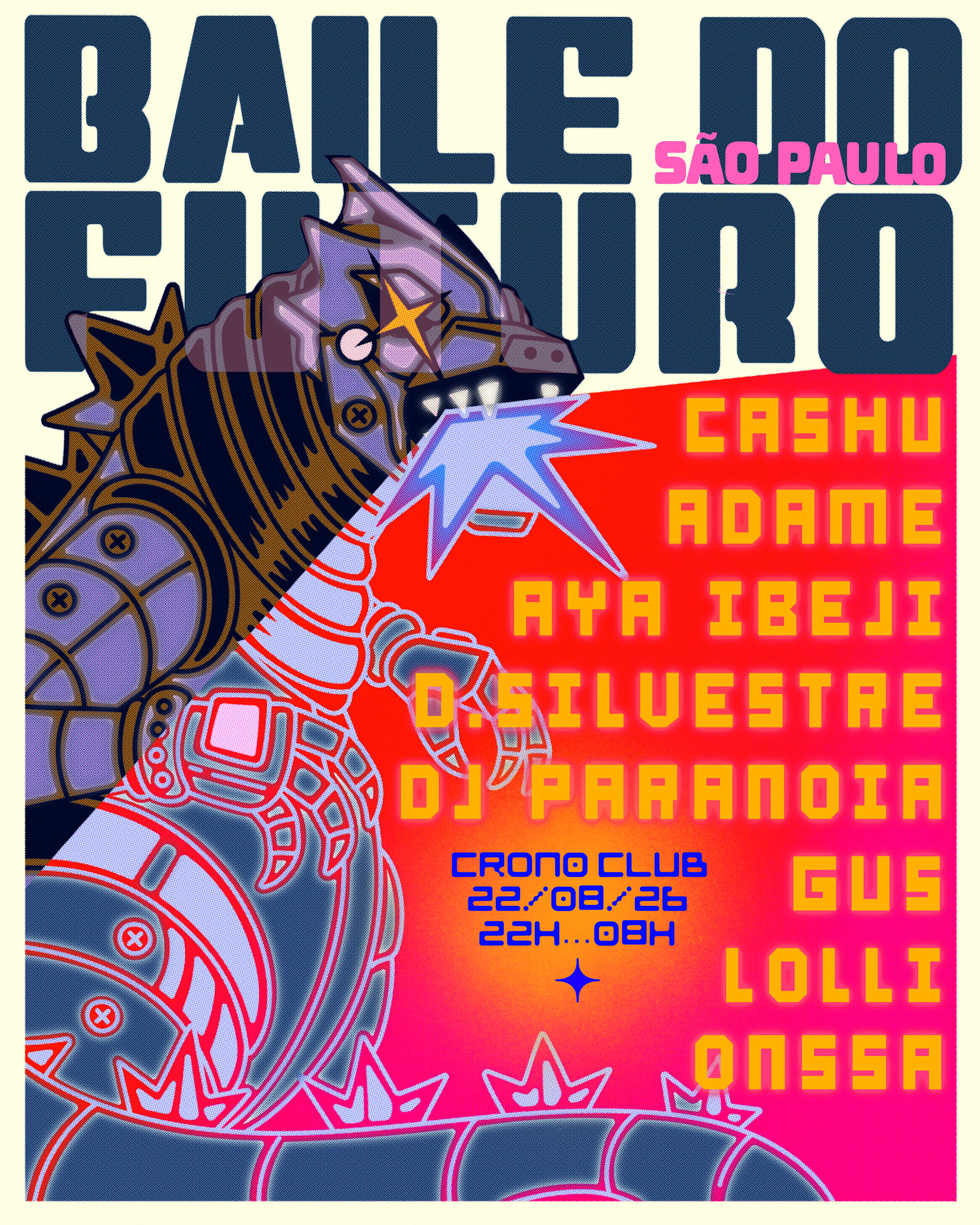 Baile Do Futuro: São Paulo