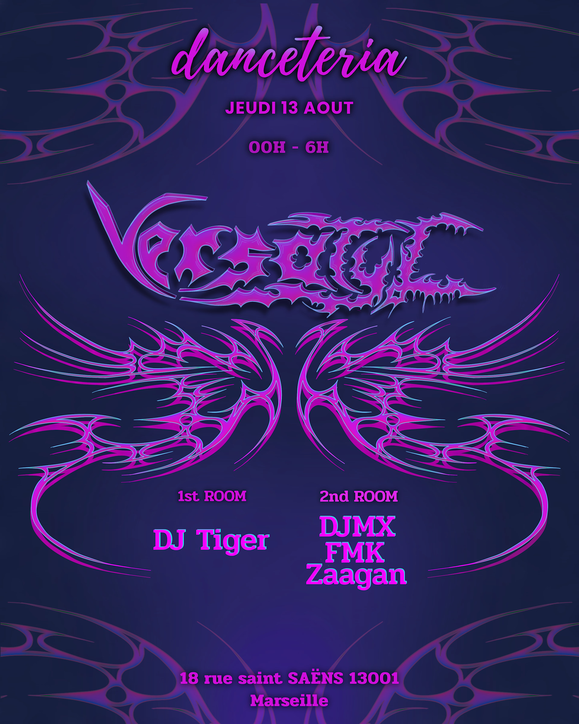 Versatyl X Danceteria : Le Retour