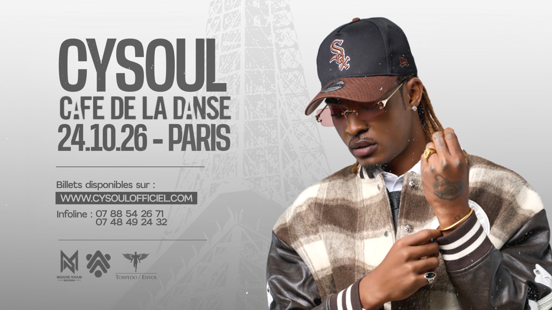 Cysoul En Concert À Paris