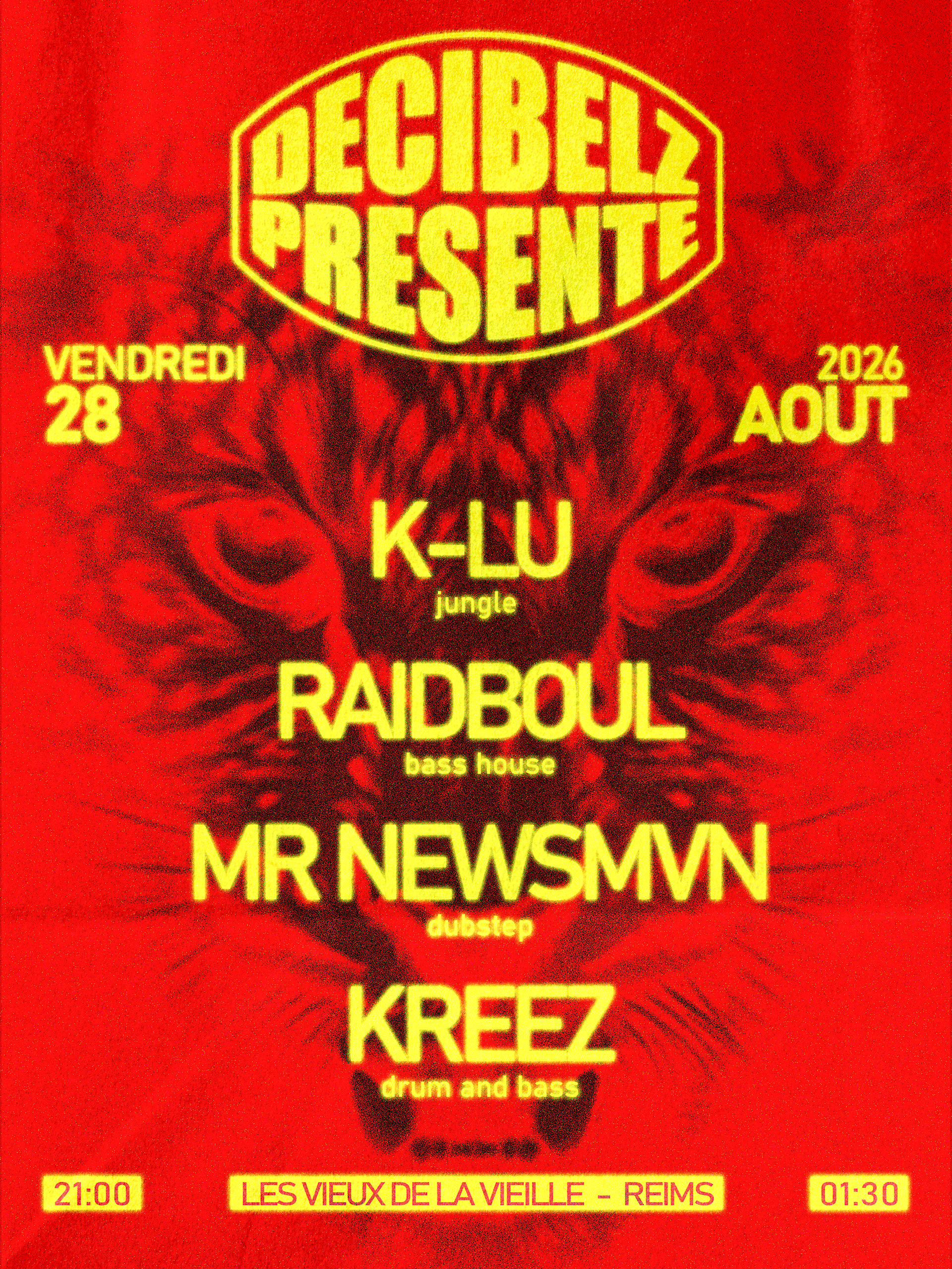 Decibelz Présente : Raidboul, Mr Newsmvn & Decibelz Gang
