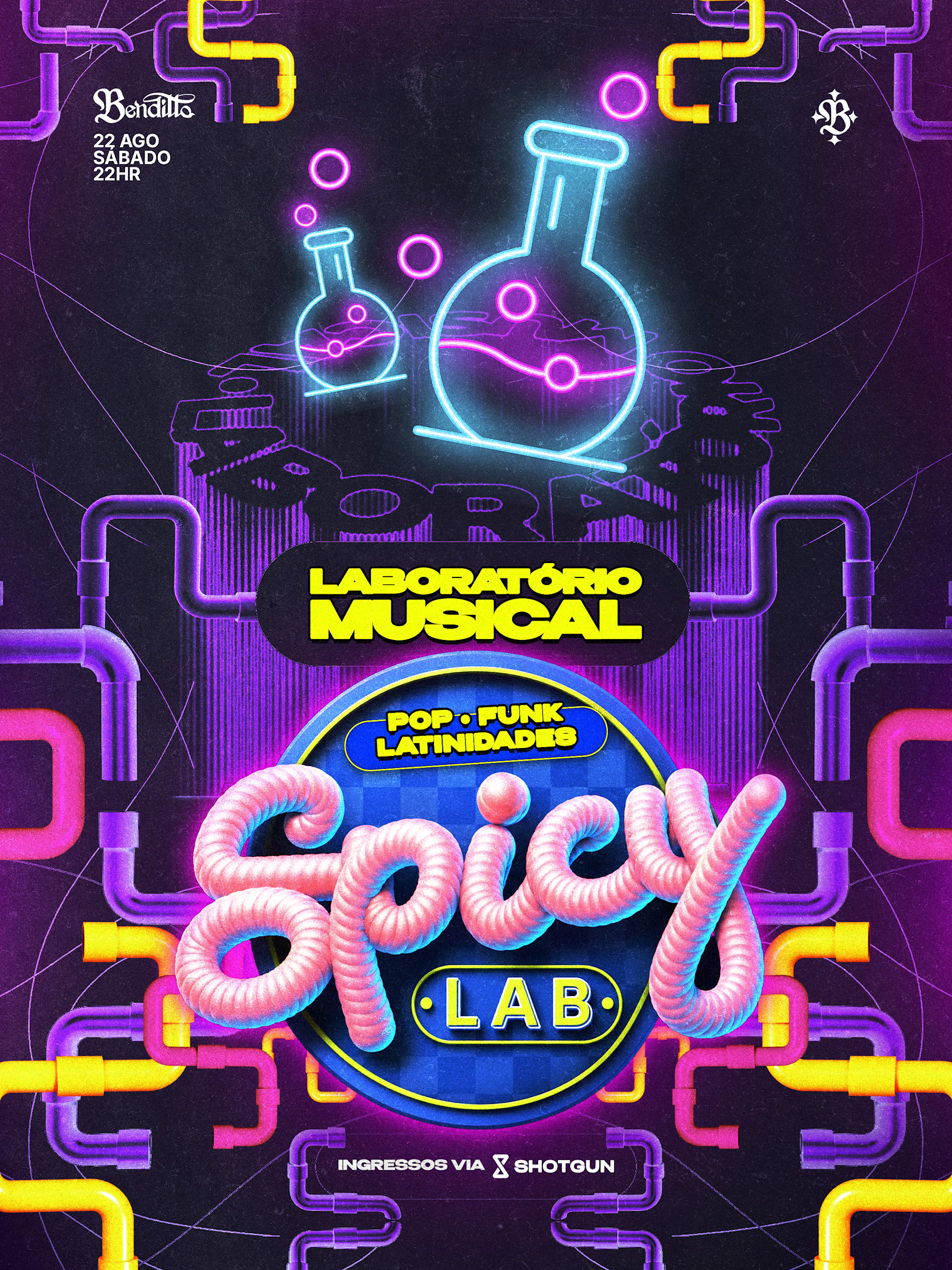 Spicylab Com Davs - Caipi Dobrada Até 00h