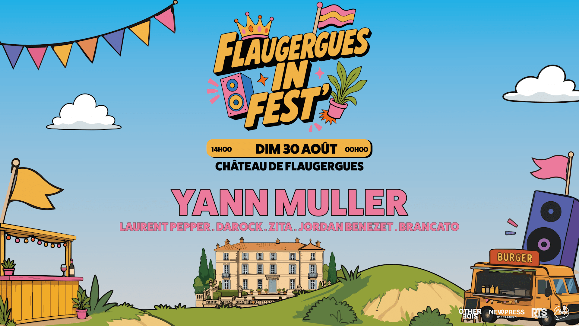 Yann Muller - Chateau De Flaugergues - 30/08