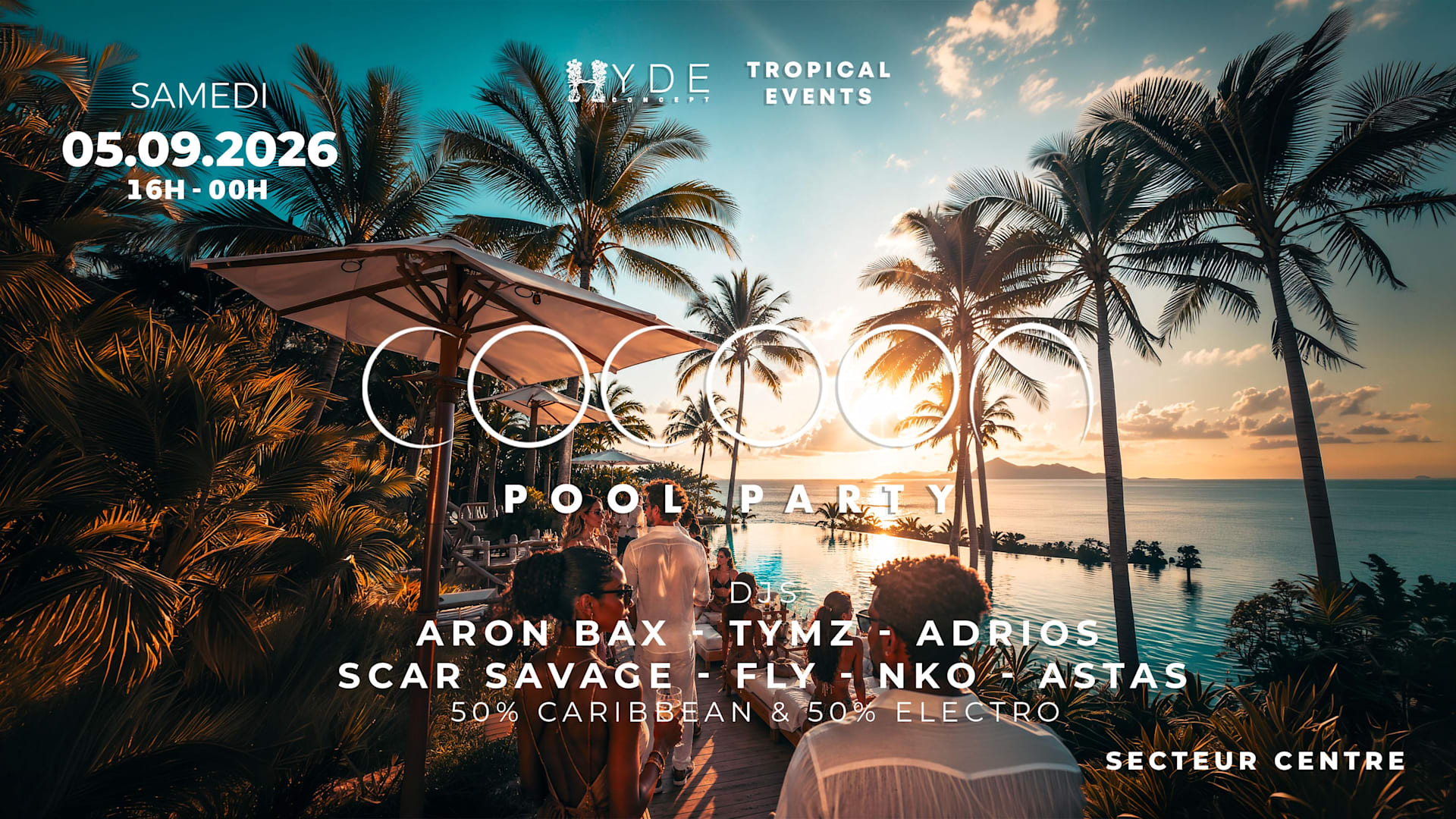 Cocoon Pool Party : Join The Cocoon Experience In A Villa