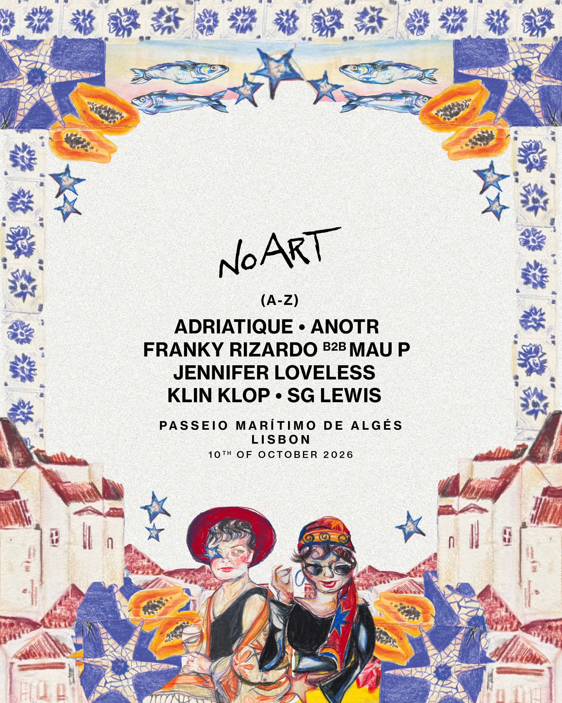 No Art Lisbon 2026