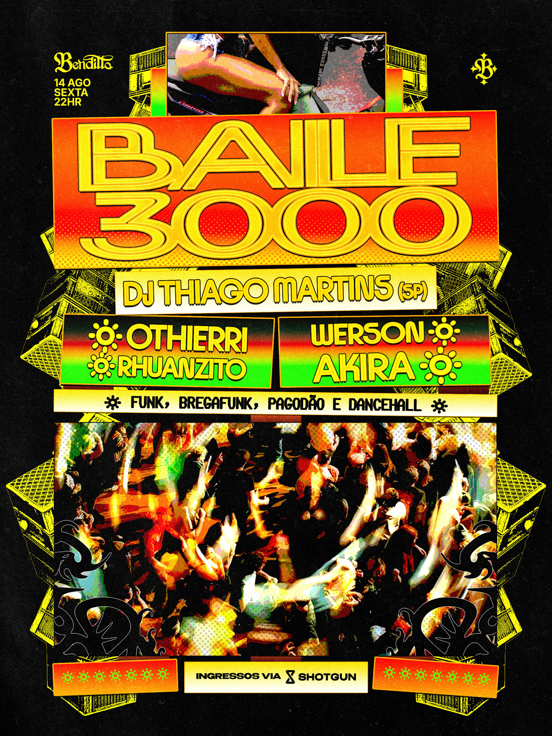 Baile 3000 Com Dj Thiago Martins