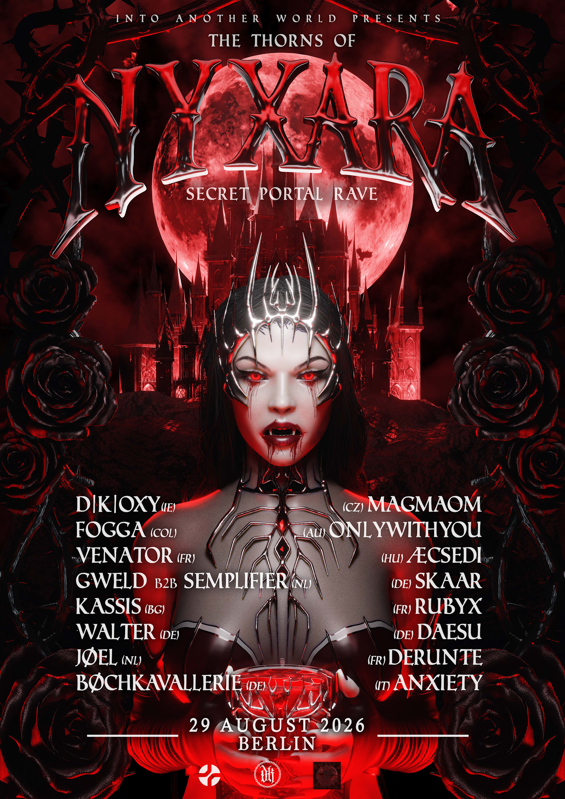 Into Another World × The Thorns Of Nyxara