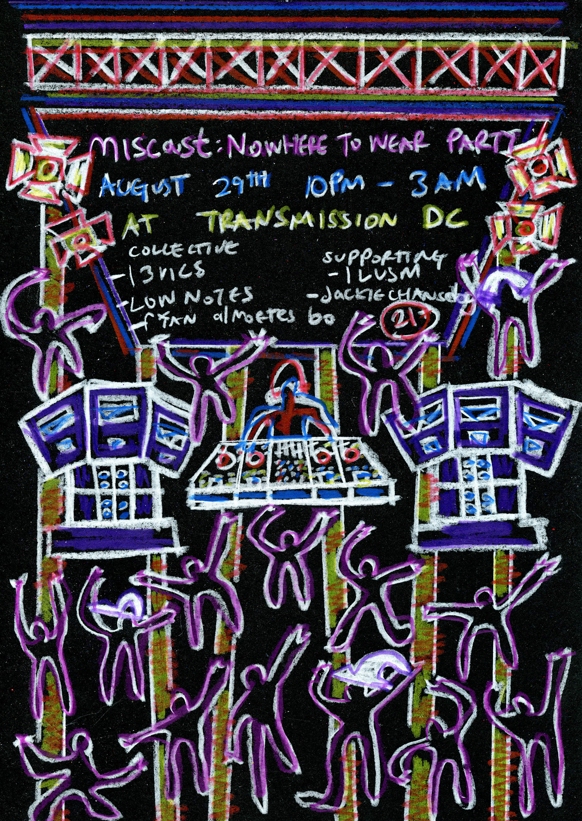 Miscast: Nowhere To Wear