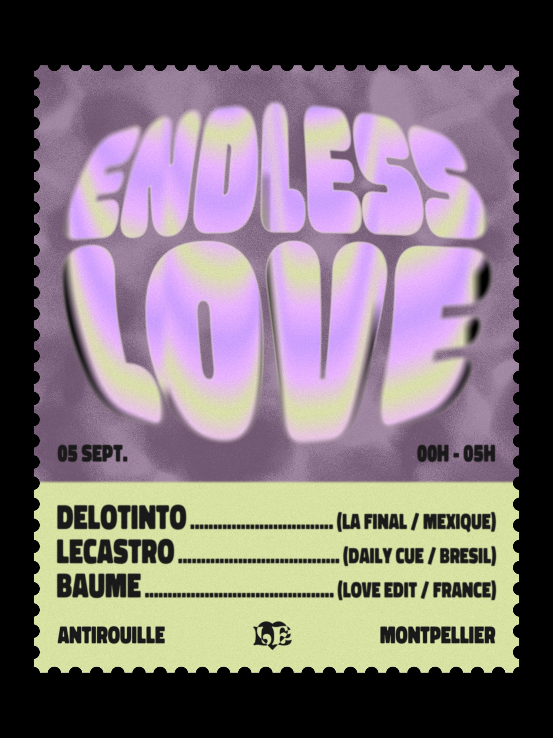 Endless Love @Antirouille 05.09.26