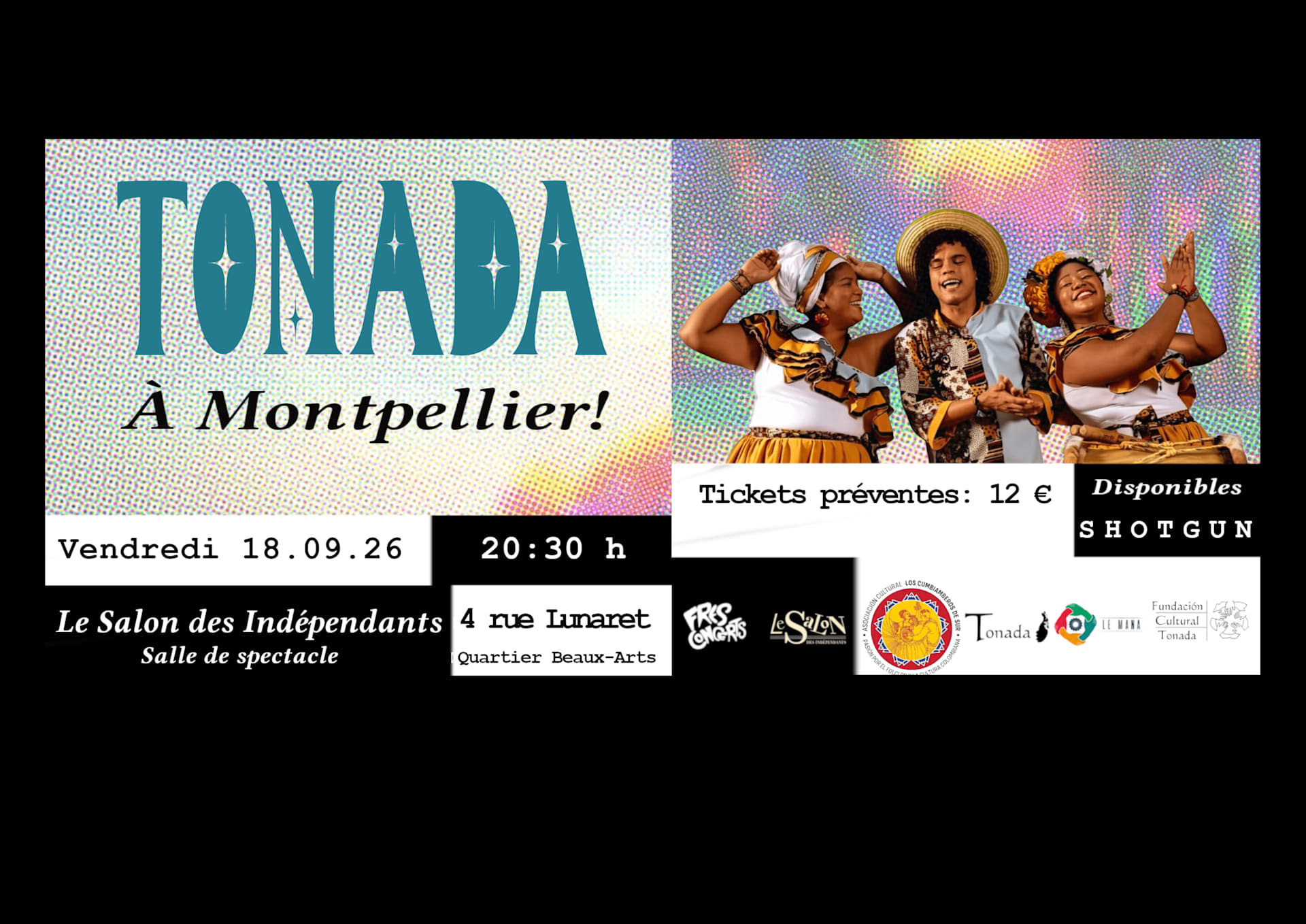 Tonada Live À Montpellier