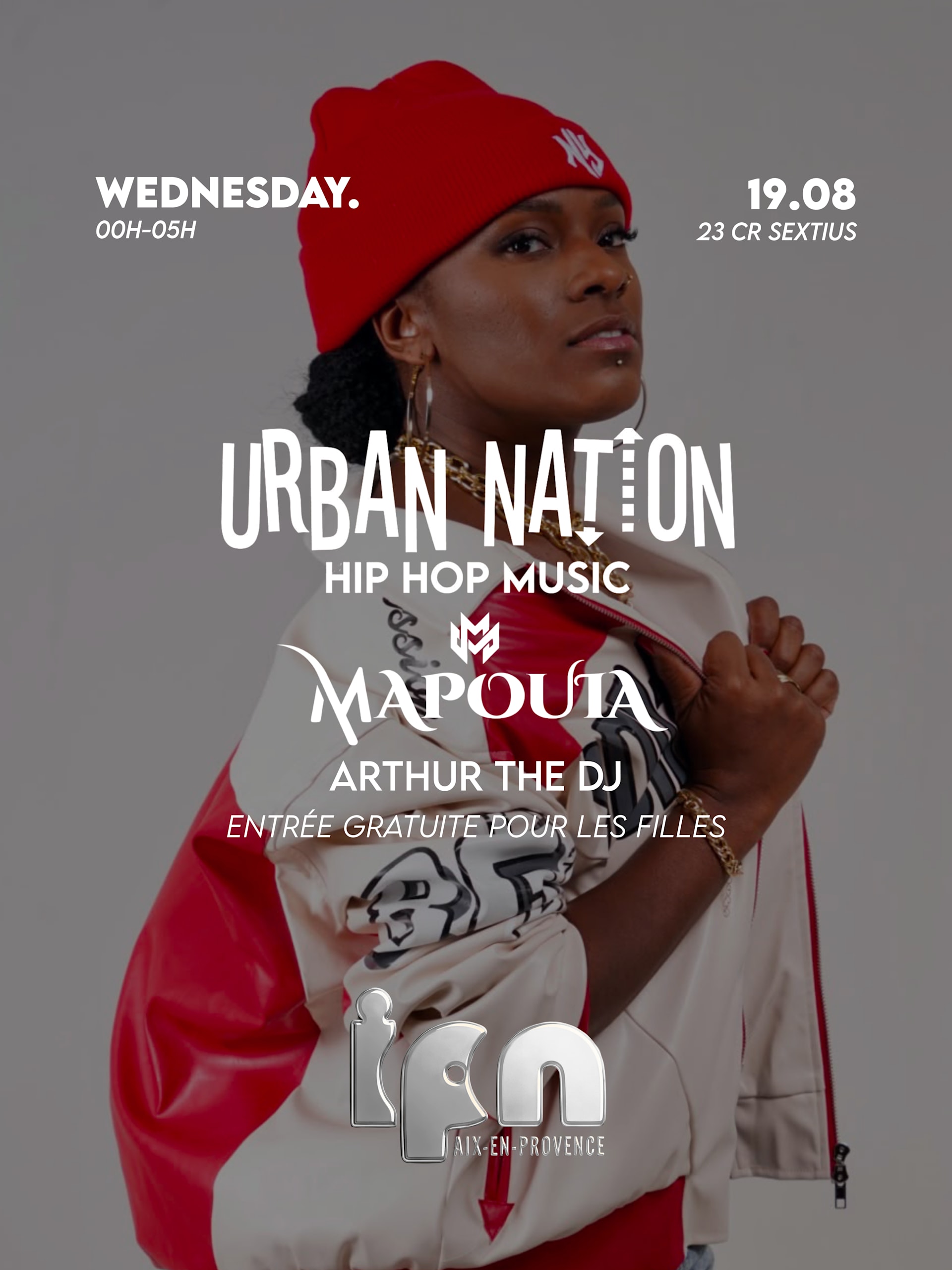 Urban Nation By Ipn : Hip Hop Music - Mapouia 19.08