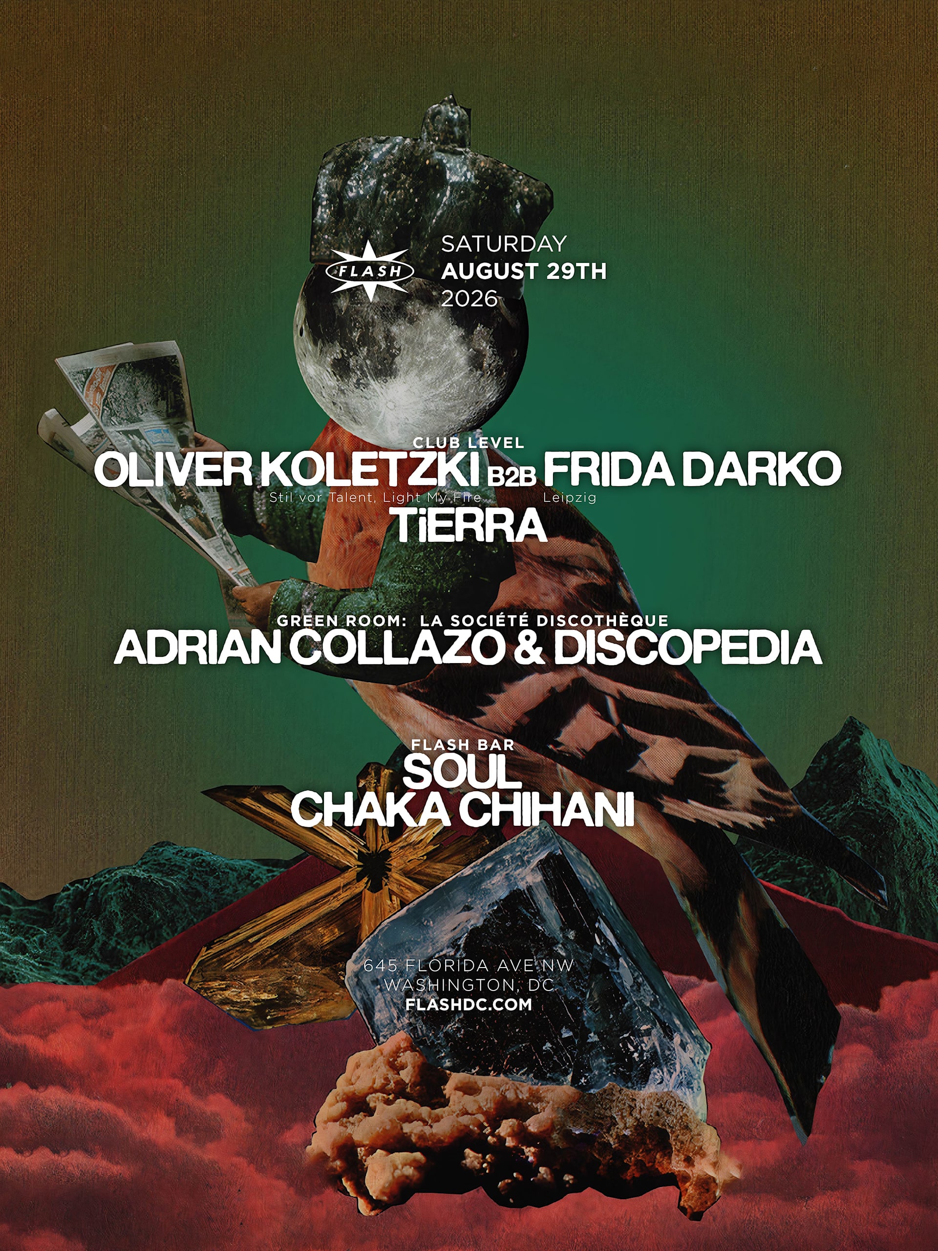 Oliver Koletzki B2b Frida Darko