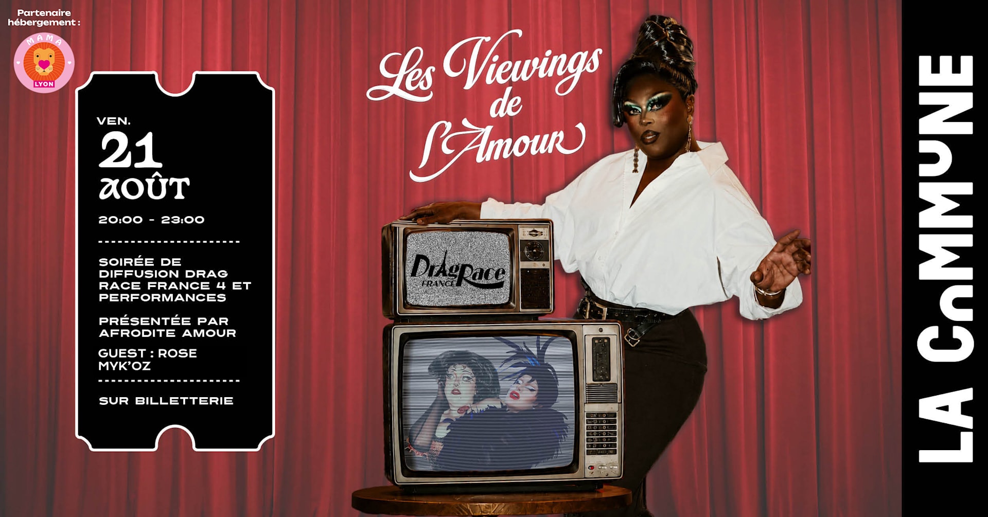 Les Viewings De L'amour #7 Avec Rose Et Myk'oz