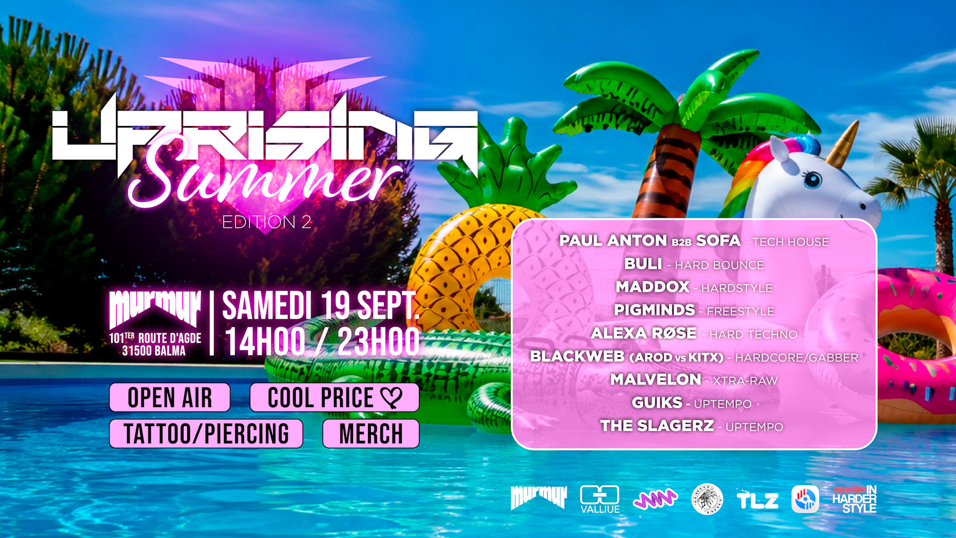 Uprising Summer 2ème Édition
