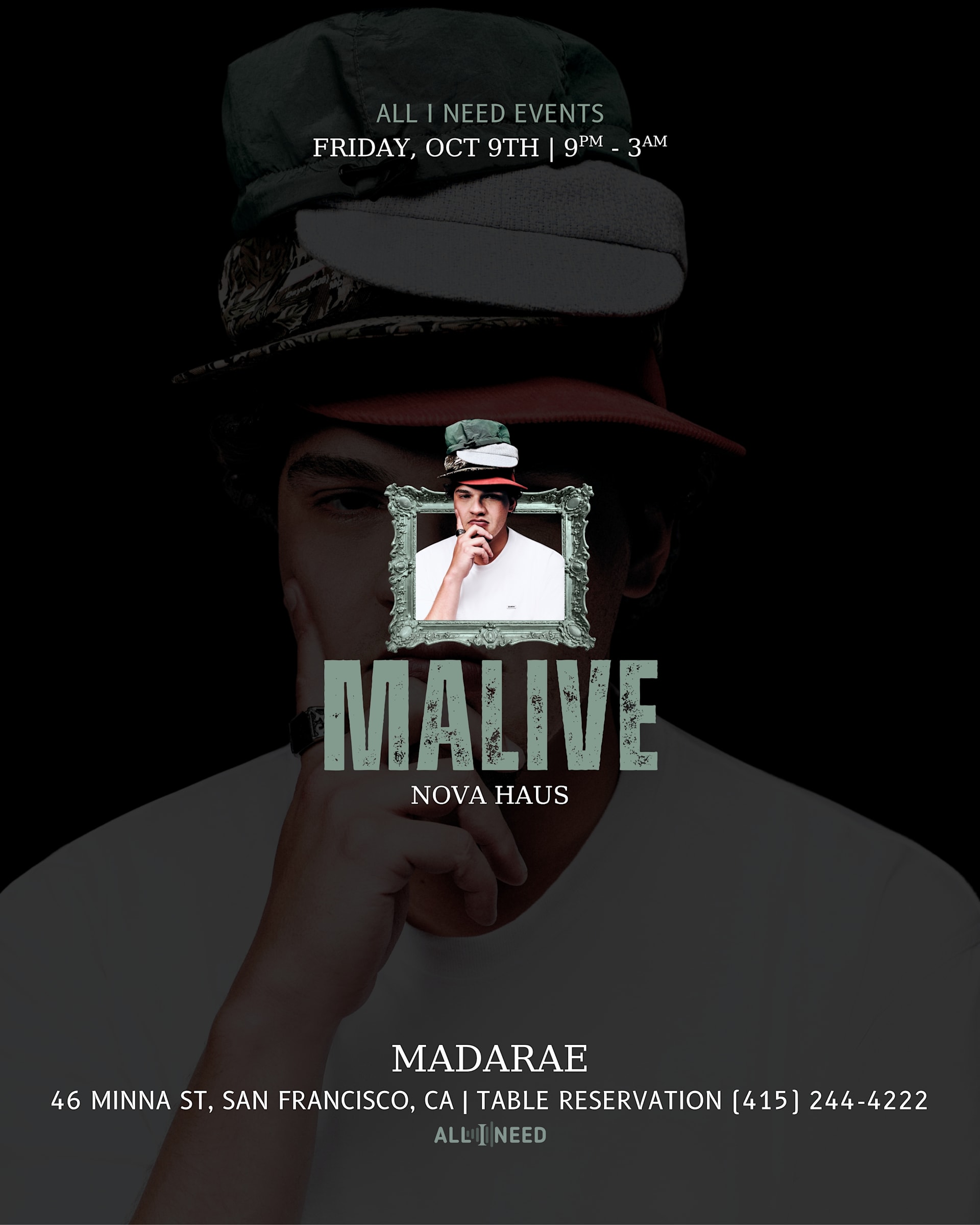 Malive (Maccabi House, Moblack, Kompakt, Dynamic) At Madarae