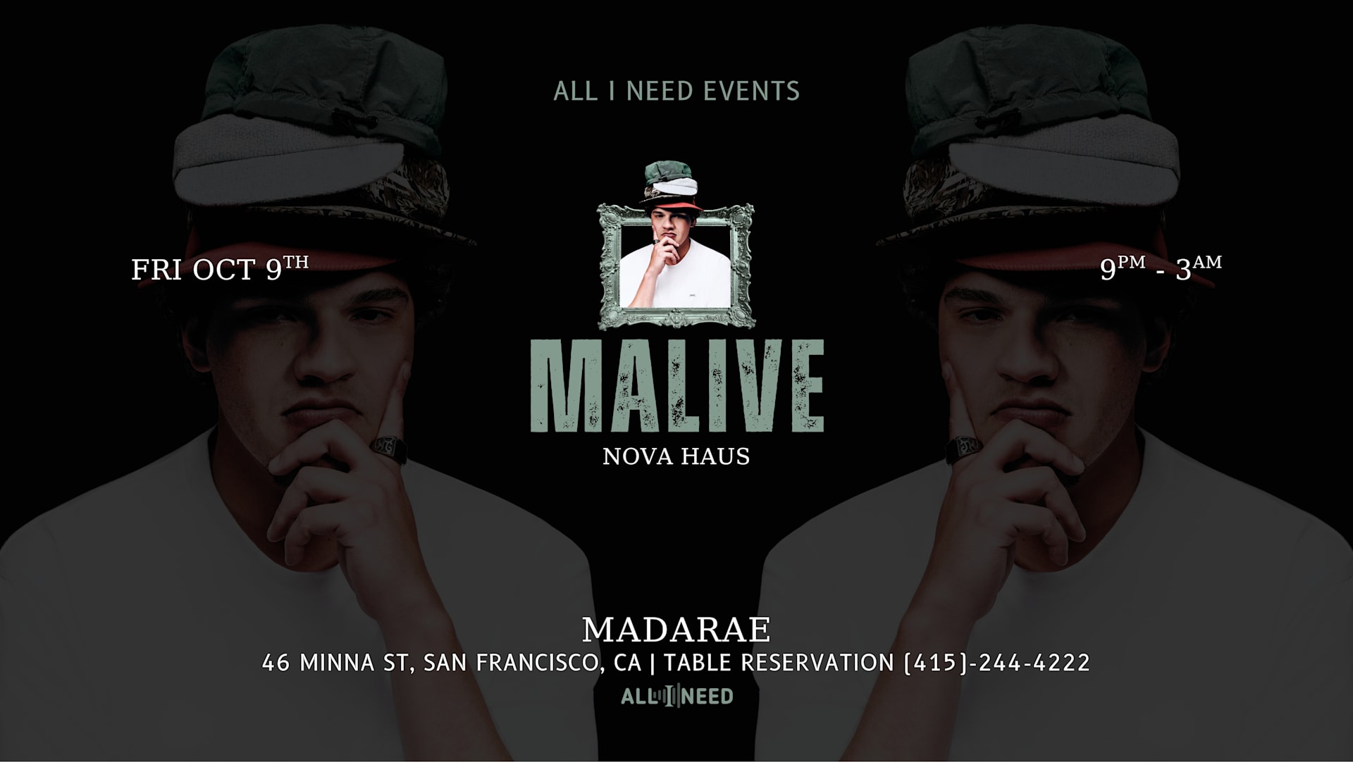 Malive (Maccabi House, Moblack, Kompakt, Dynamic) At Madarae