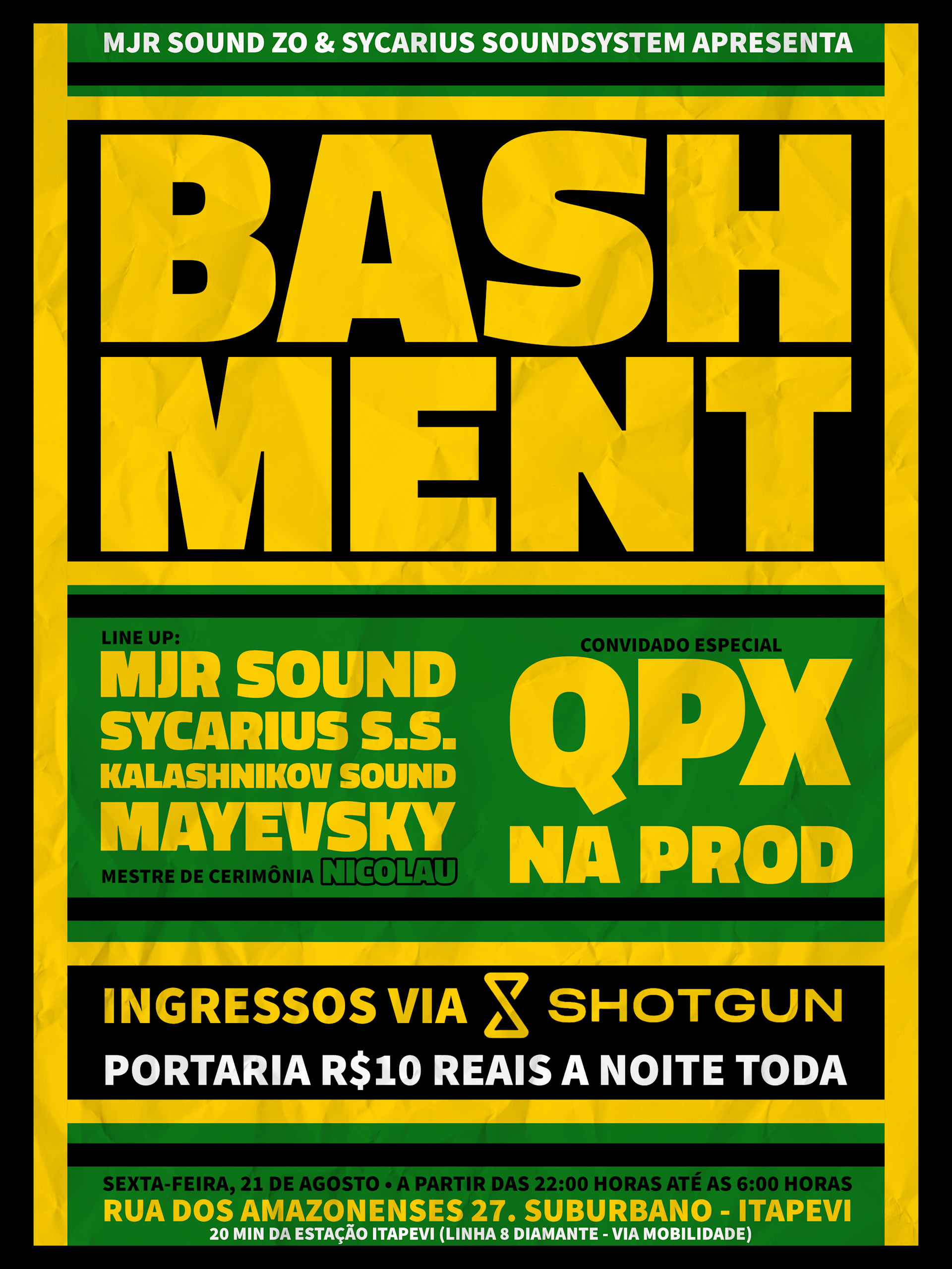 Bashmant #1