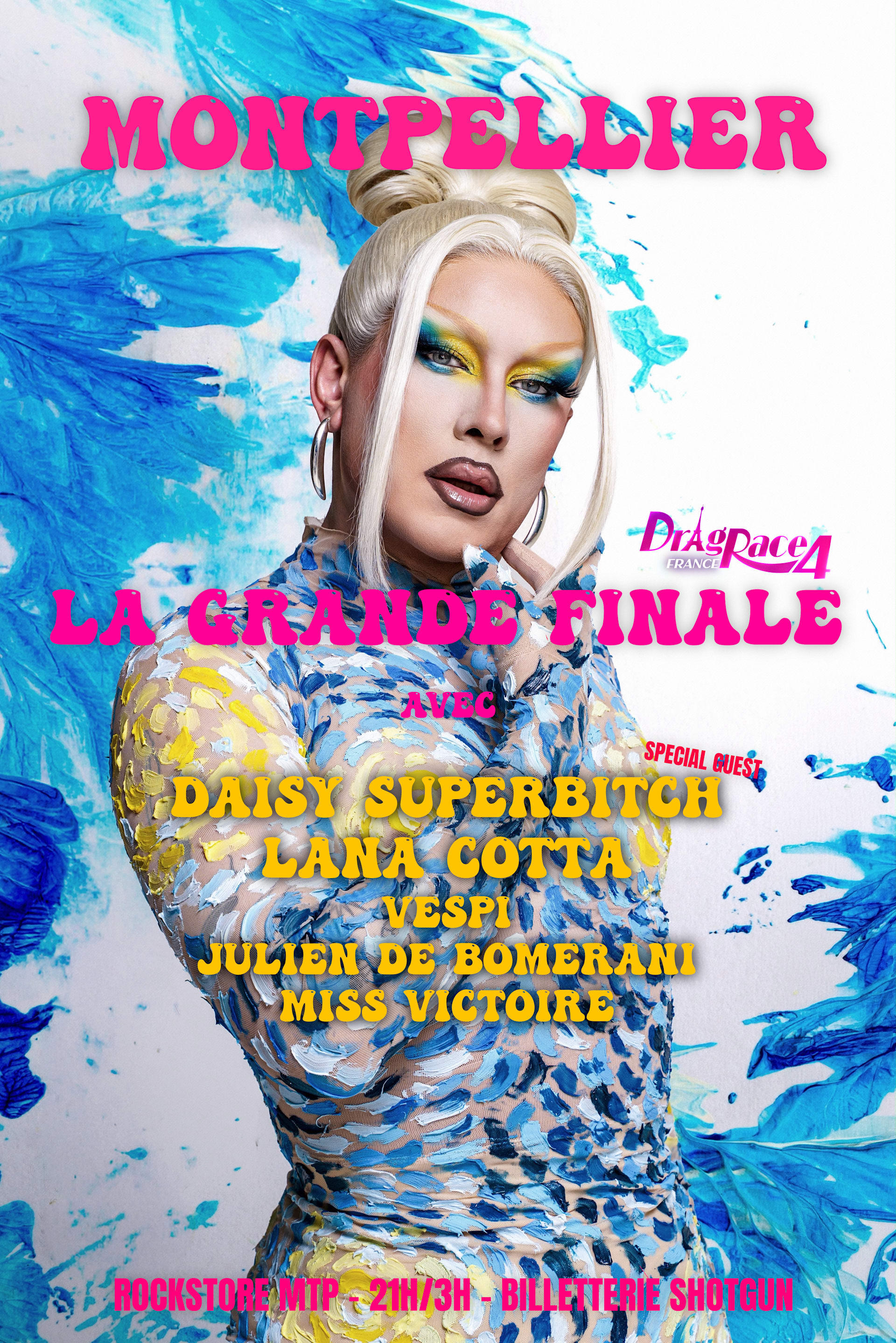 La Vp - Finale Drag Race France S4