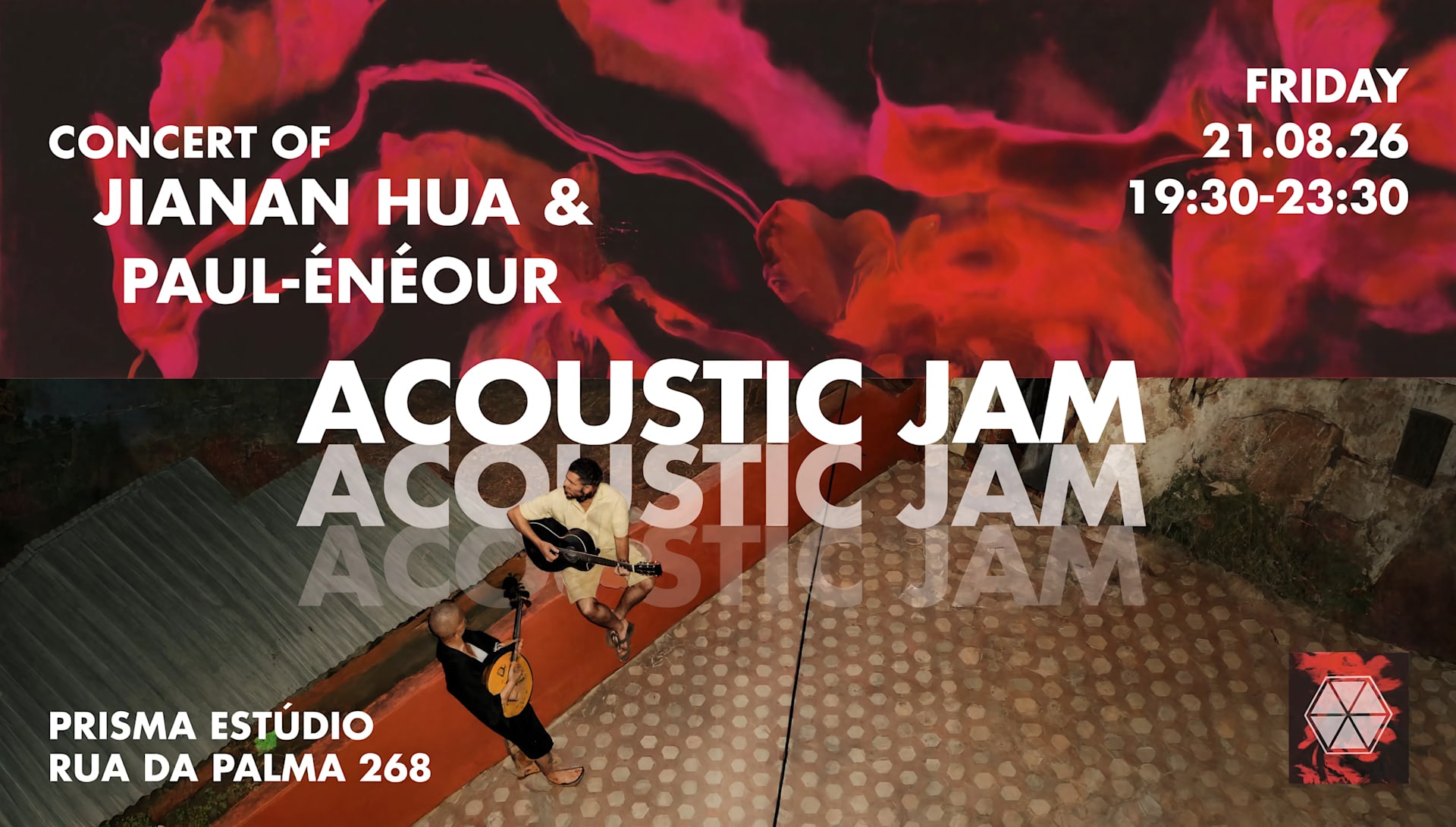 Concert Jianan Hua & Paul-Énéour
