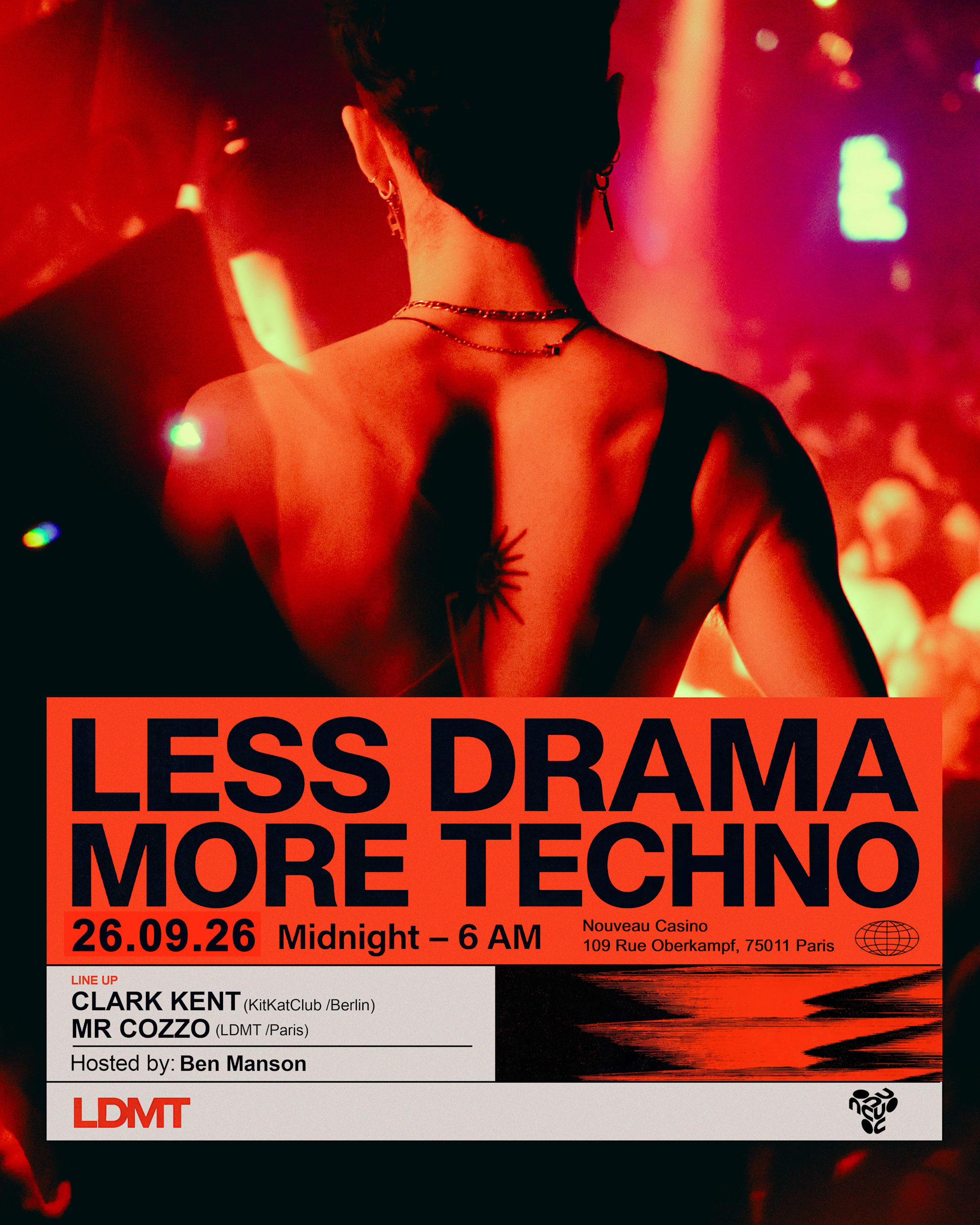 Less Drama More Techno [September Issue]