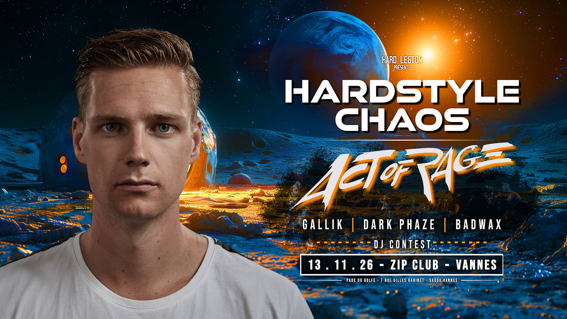 Hardstyle Chaos 2026 With Act Of Rage -