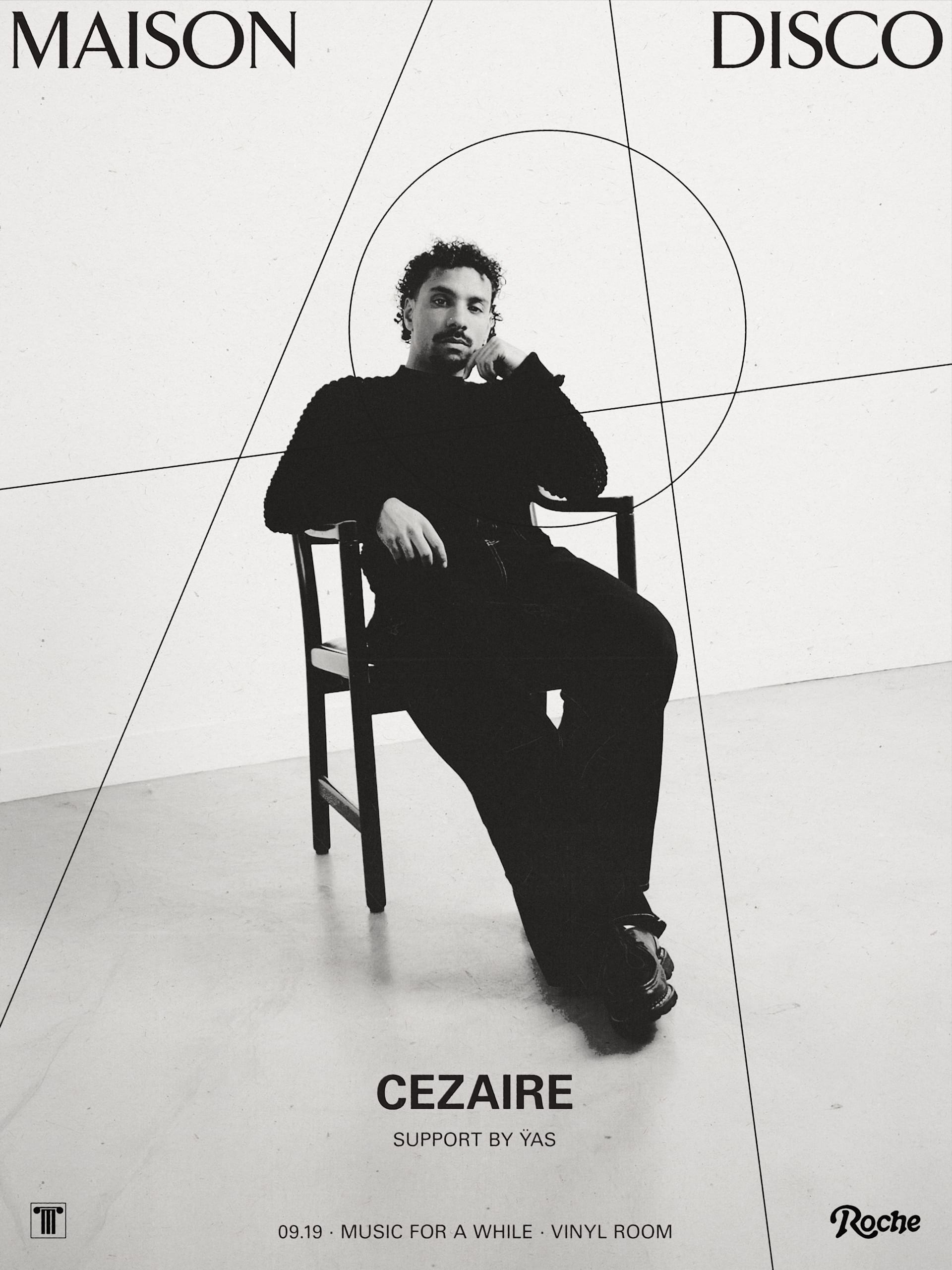 Maison Disco × Cezaire