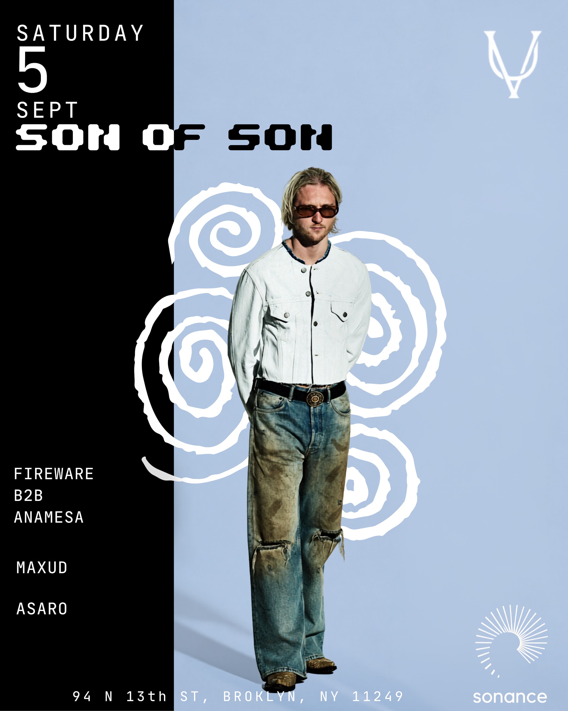 Unveiled X Sonance Presents: Son Of Son