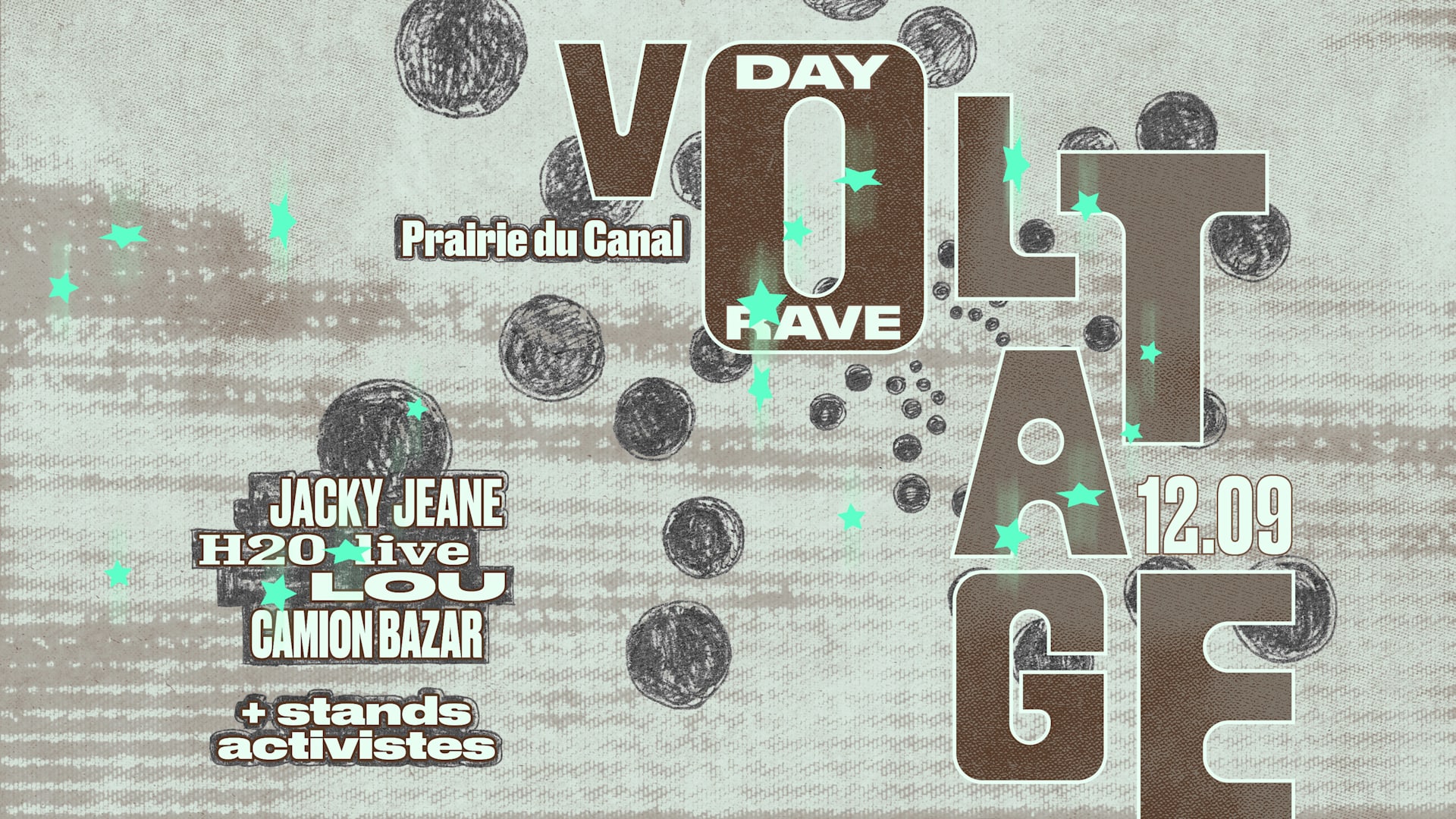 Voltage Open Air ꕥ Curated By Camion Bazar